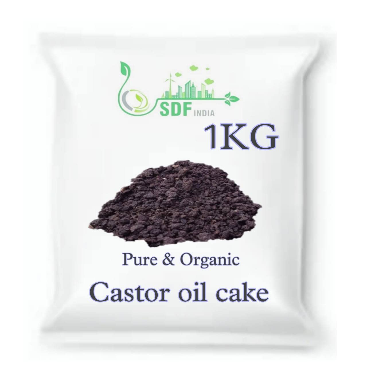 Castor Oil cake is produced from crushing castor seed. The cake from t... |  TikTok