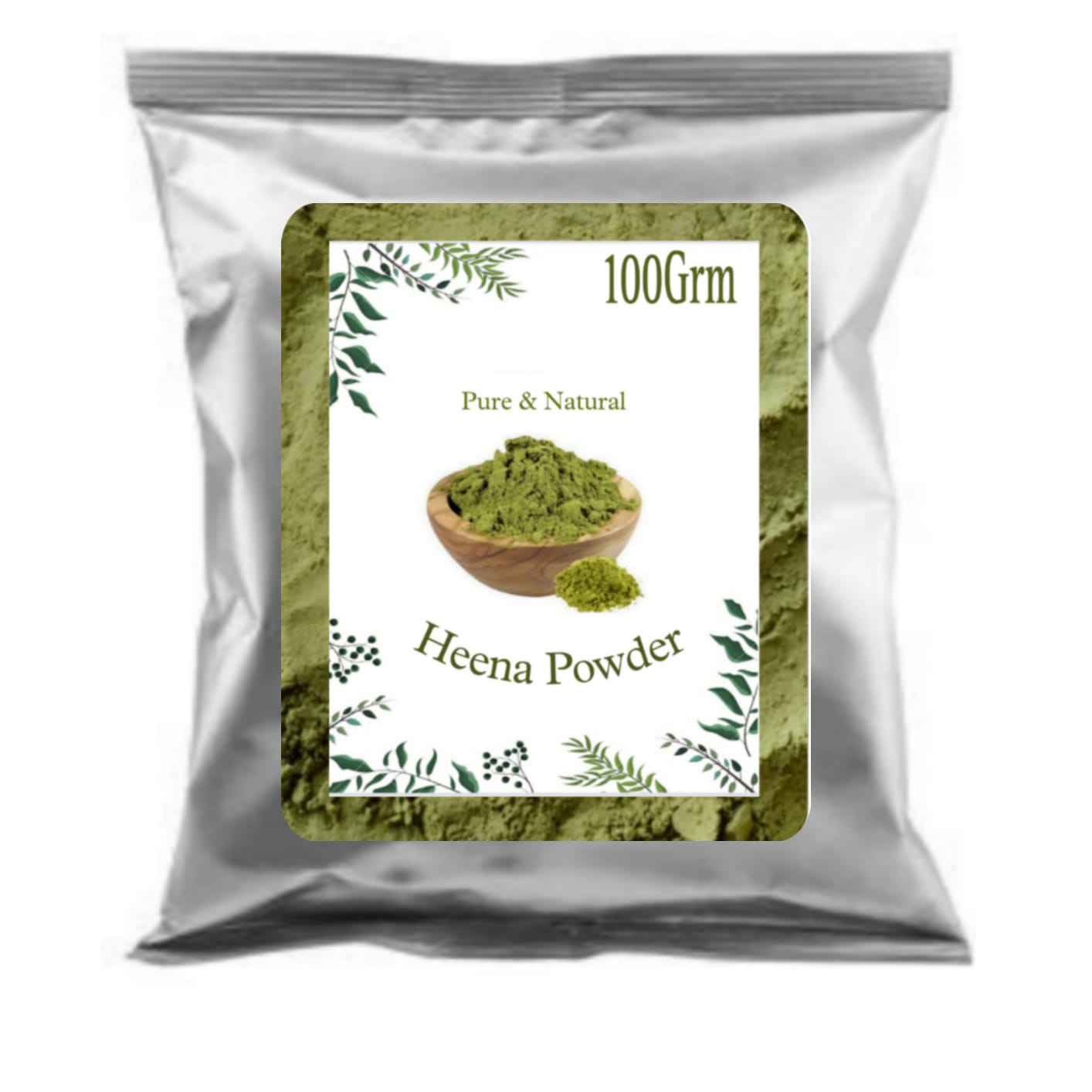 SDF INDIA Natural Henna Powder For Hair Colour And Growth (100Gm)