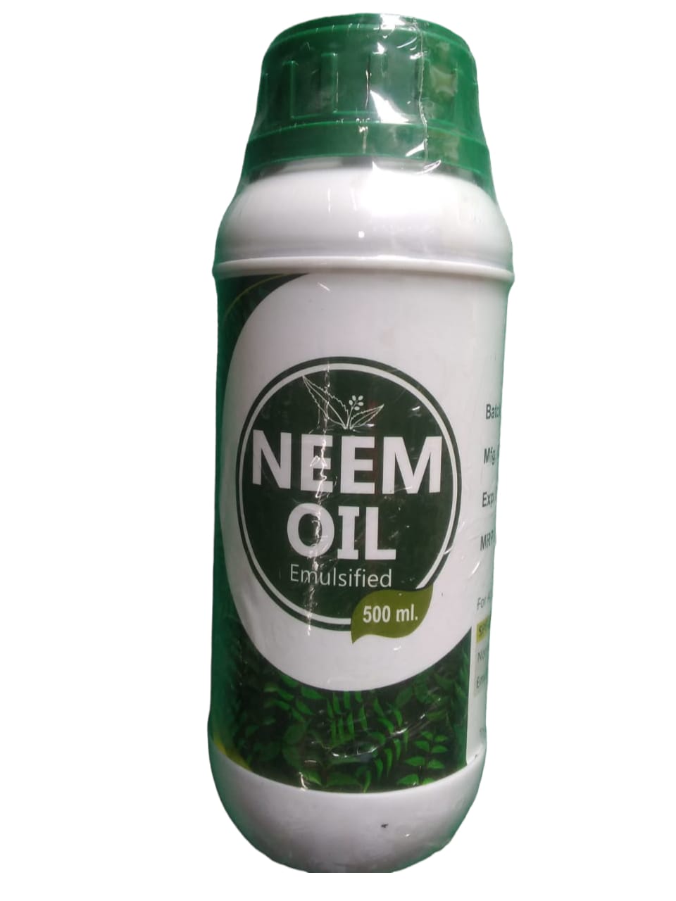 SDF INDIA Water Soluble Neem Oil for Plant Pest Control - Organic Pesticide for Plants and Flowers use for Plants Insects pesticides 500 ML