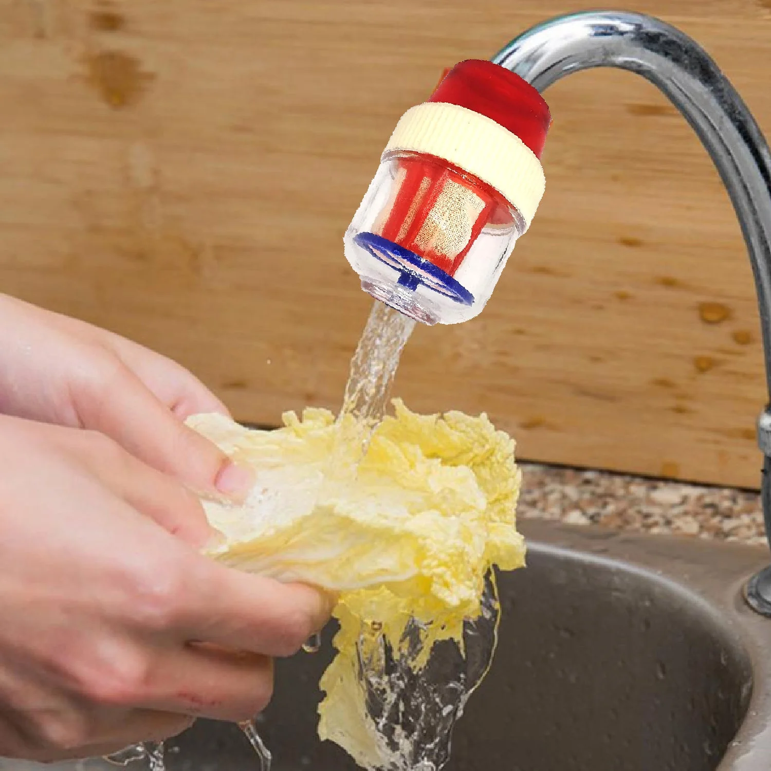 1449 WATER TAP PLASTIC CANDLE FILTER CARTRIDGE