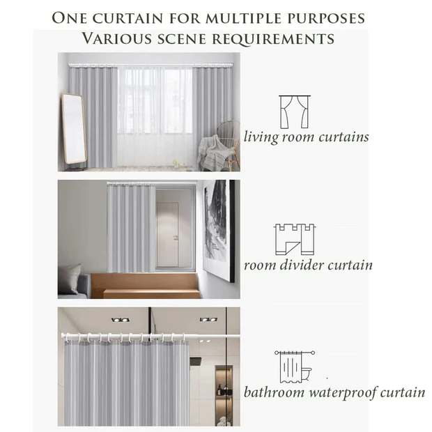 SDF Solid 1 Piece Door Curtain (80x180cm)? 