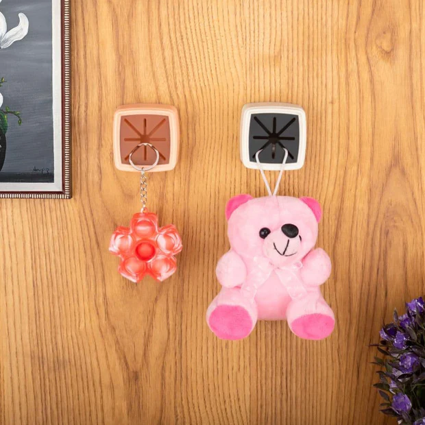 SDFINDIA  4 Pc Towel Holder mostly used in all kinds of bathroom purposes for hanging and placing towels for easy take-in and take-out purposes. 