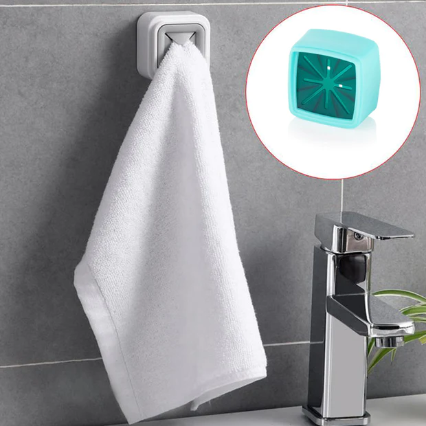 SDFINDIA  4 Pc Towel Holder mostly used in all kinds of bathroom purposes for hanging and placing towels for easy take-in and take-out purposes. 