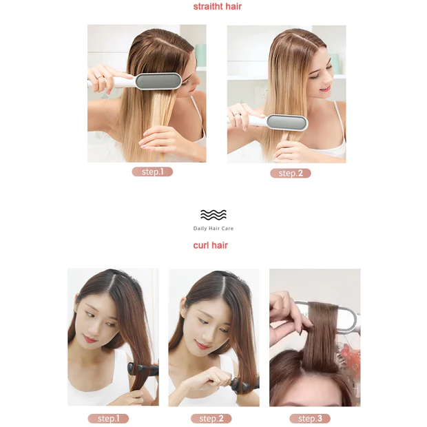 SDFINDIA Hair Straightener Used While Massaging Hair Scalps And Head. 