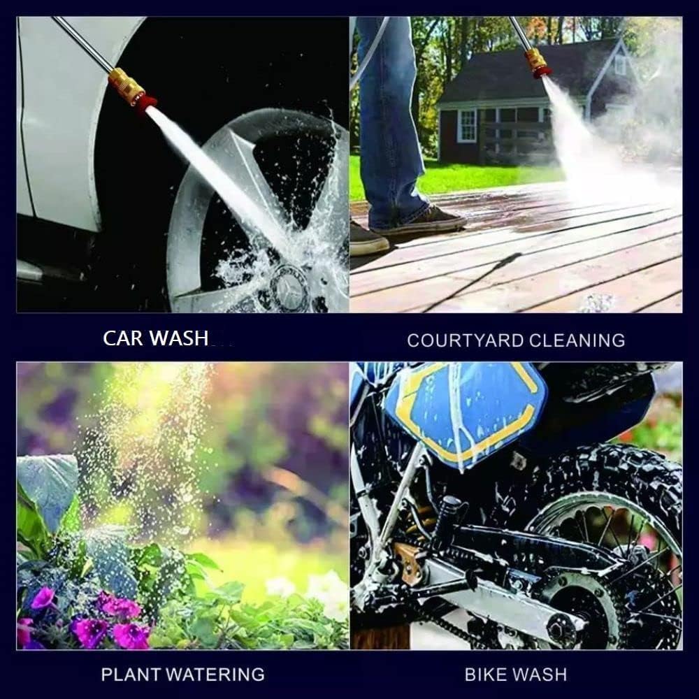 SDFINDIA MZ WG05 CAR WASH GUN(Dual Battery)