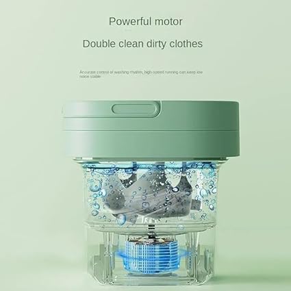 Semi Automatic FoldIng Small Mini WashIng MachIne With Dryer Deep CleanIng For Underwear WashIng MachIne 