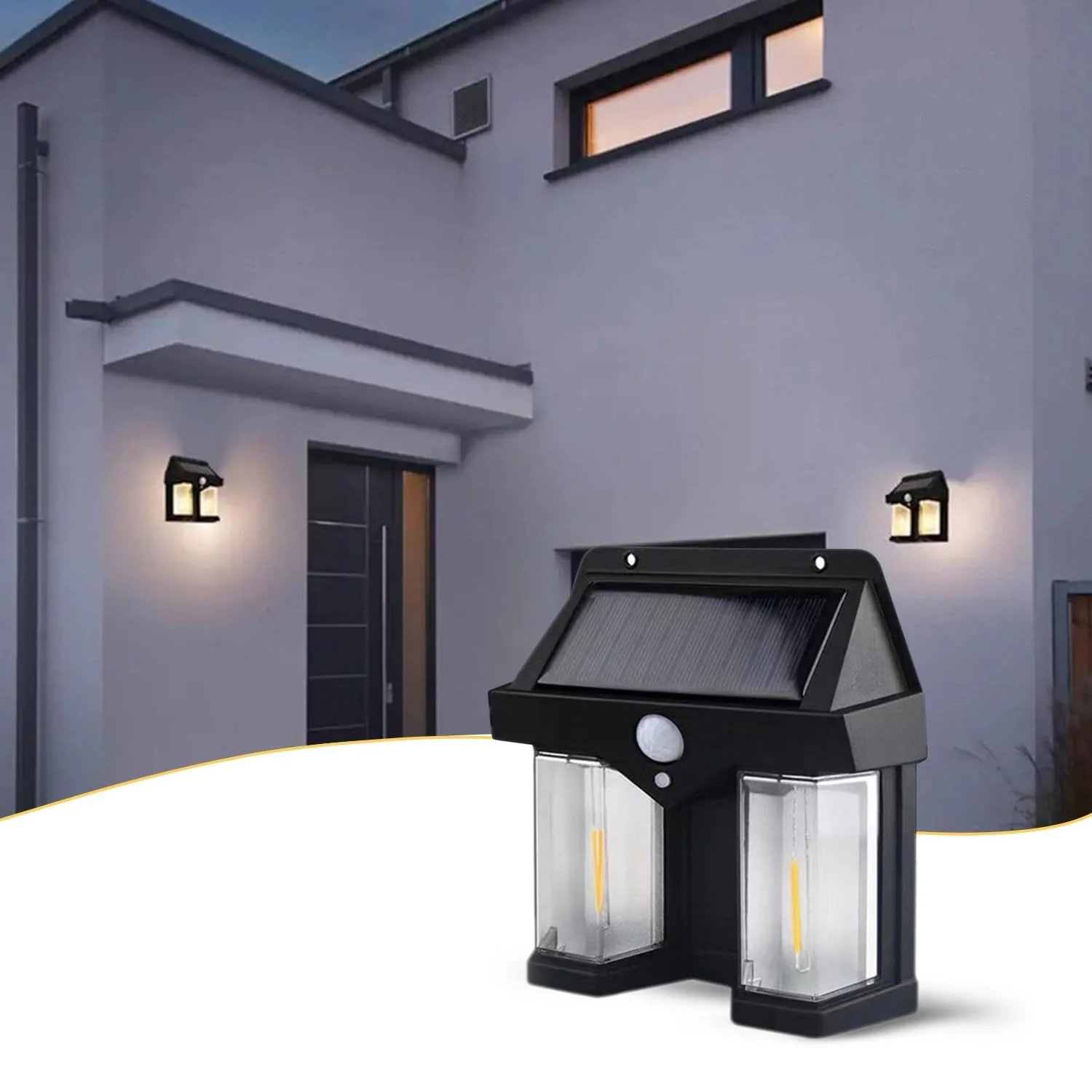Solar Wall Lamp 