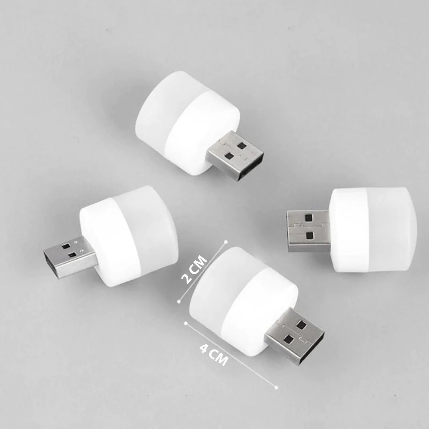 USB LED LAMP Night Light, Plug Small Led Nightlight Mini Portable for PC and Laptop