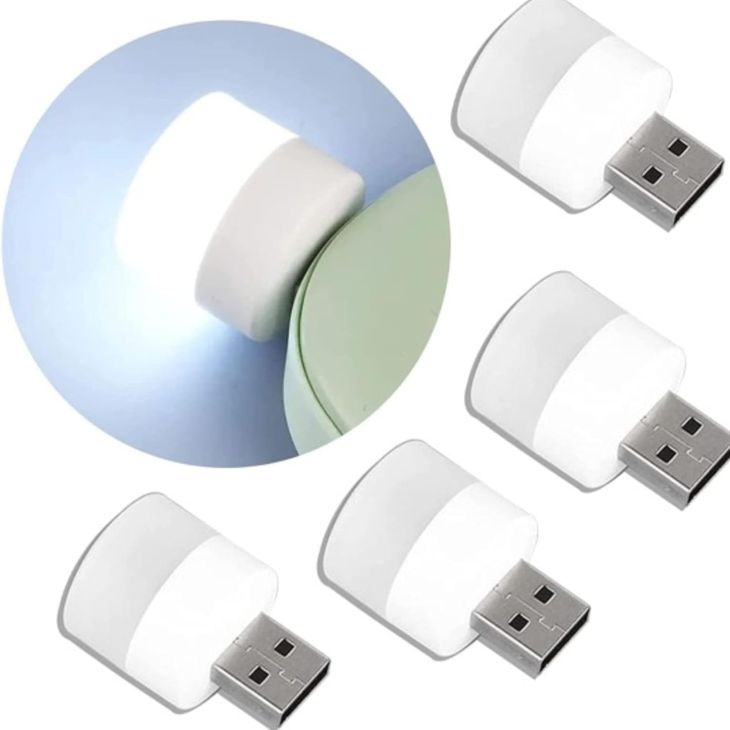 USB LED Light - (1 Pc)