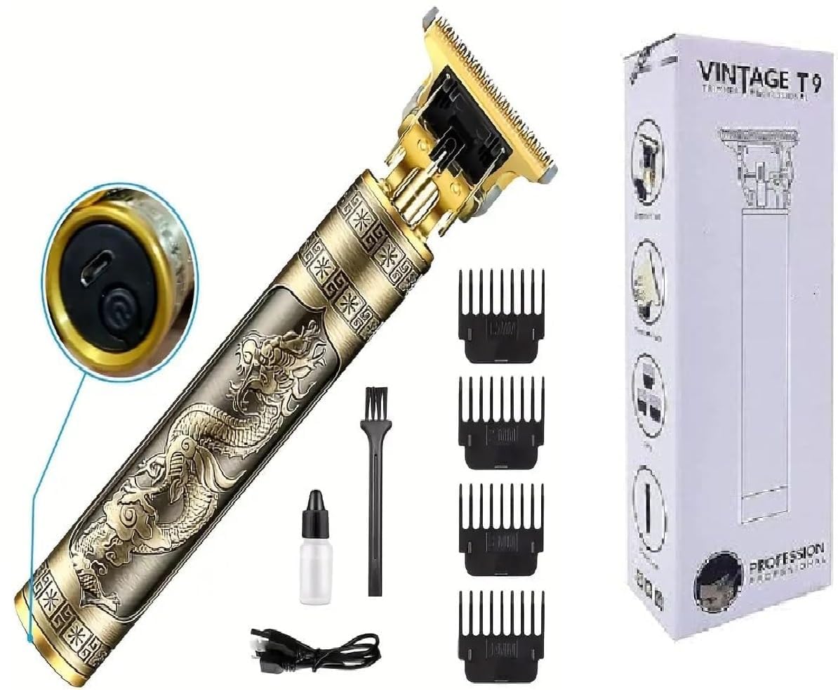  Vintage Professional Hair Trimmer for Men 