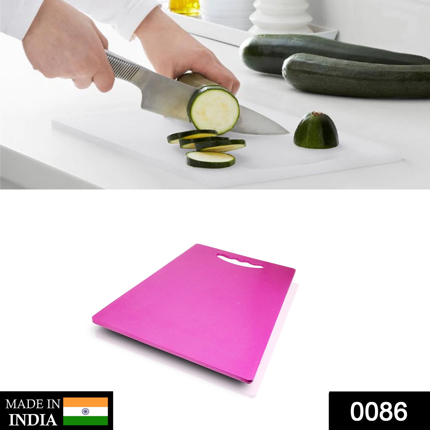 0086_chopping_board_large Kitchen Plastic Cutting/Chopping Board