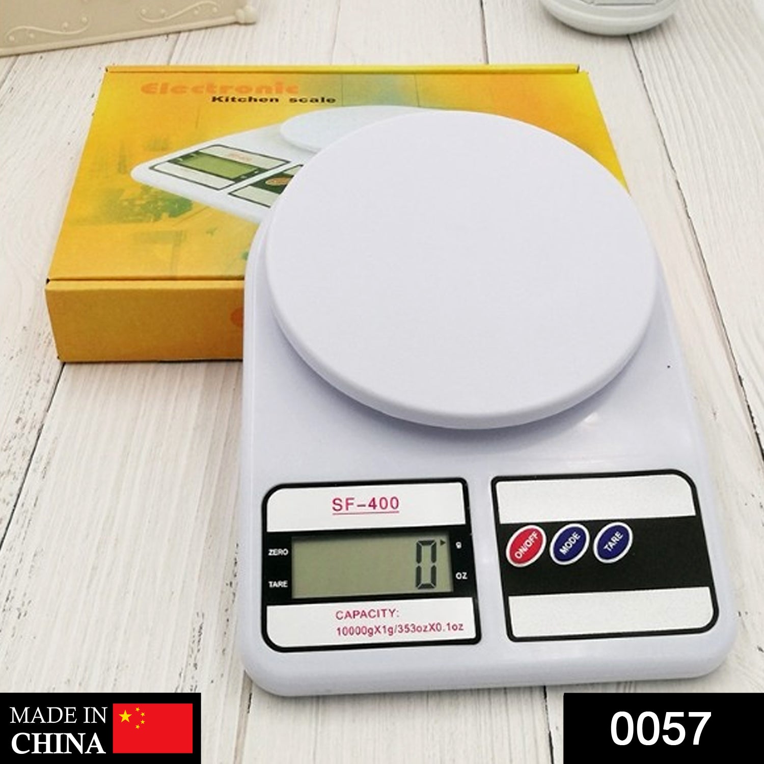 057 Digital Weighing Scale (10 Kg)