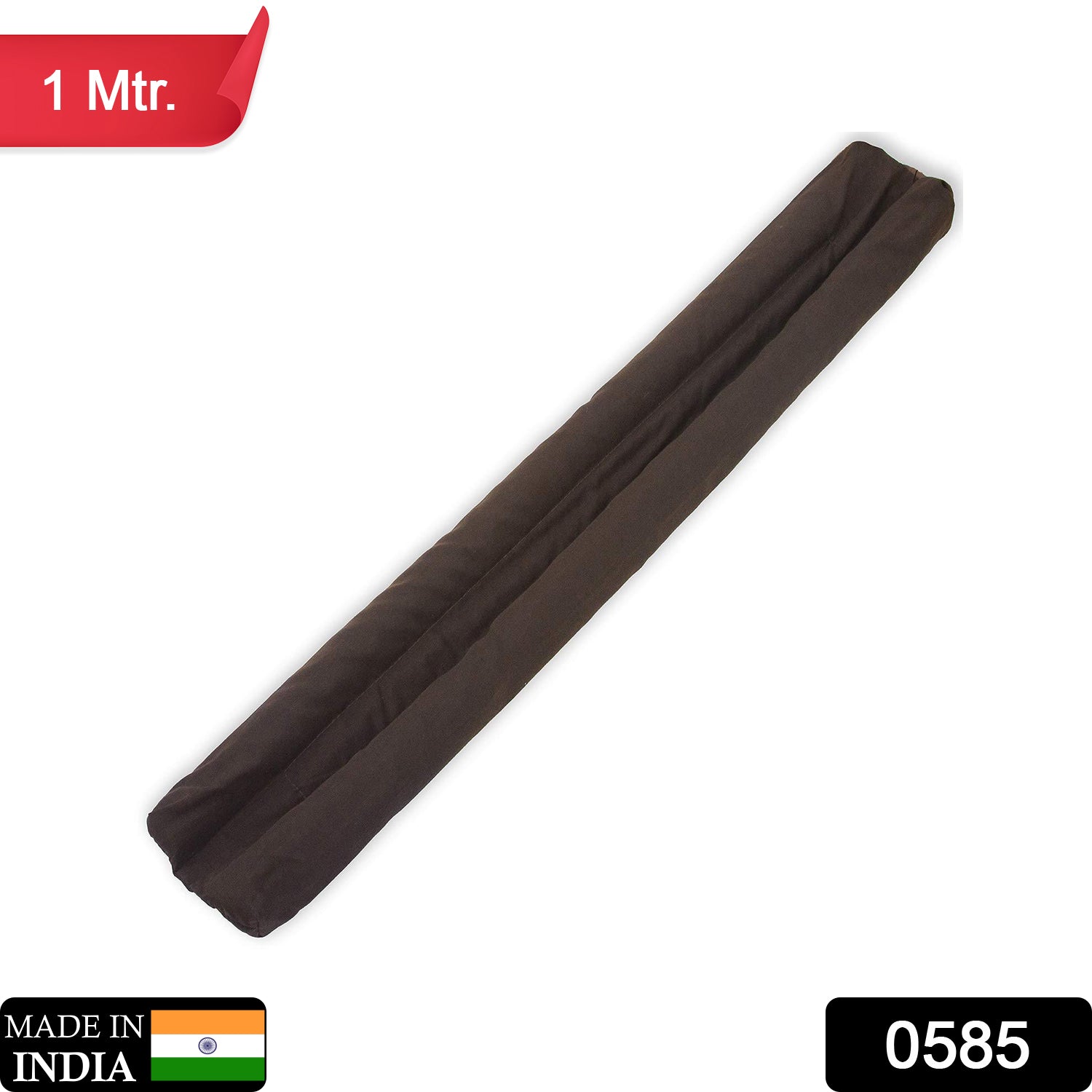 0585_door_draft_guard Twin Door Draft Stopper/Guard Protector for Doors and Windows