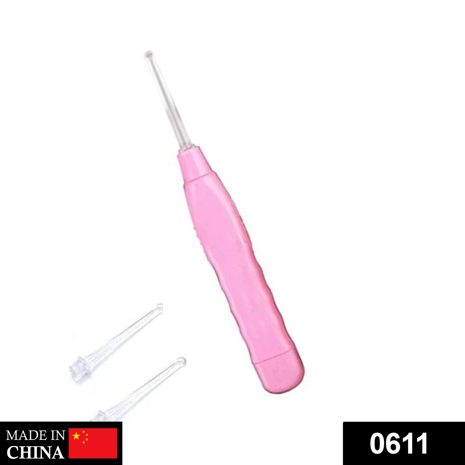 0611_flishlight_earpick  LED Flashlight Earpick with Tweezer