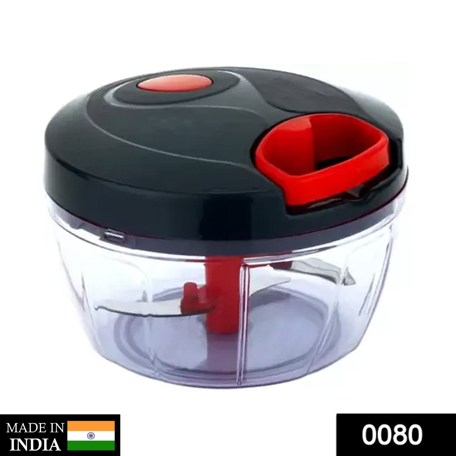 0080_atm_handy_chopper_any_color Manual Food Chopper, Compact & Powerful Hand Held Vegetable Chopper/Blender