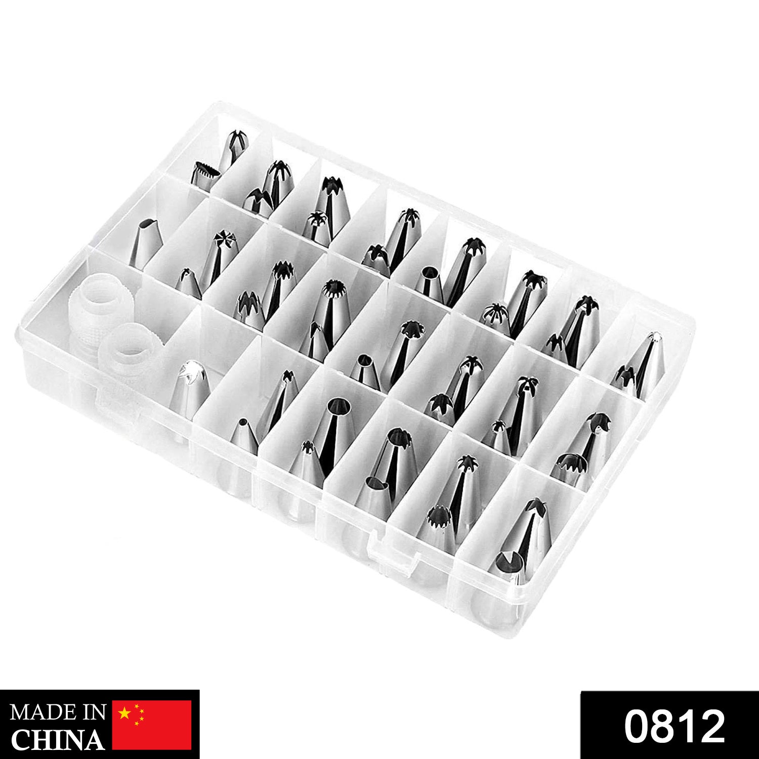 0812 Cake Decorating  Nozzle Set, For Bakery