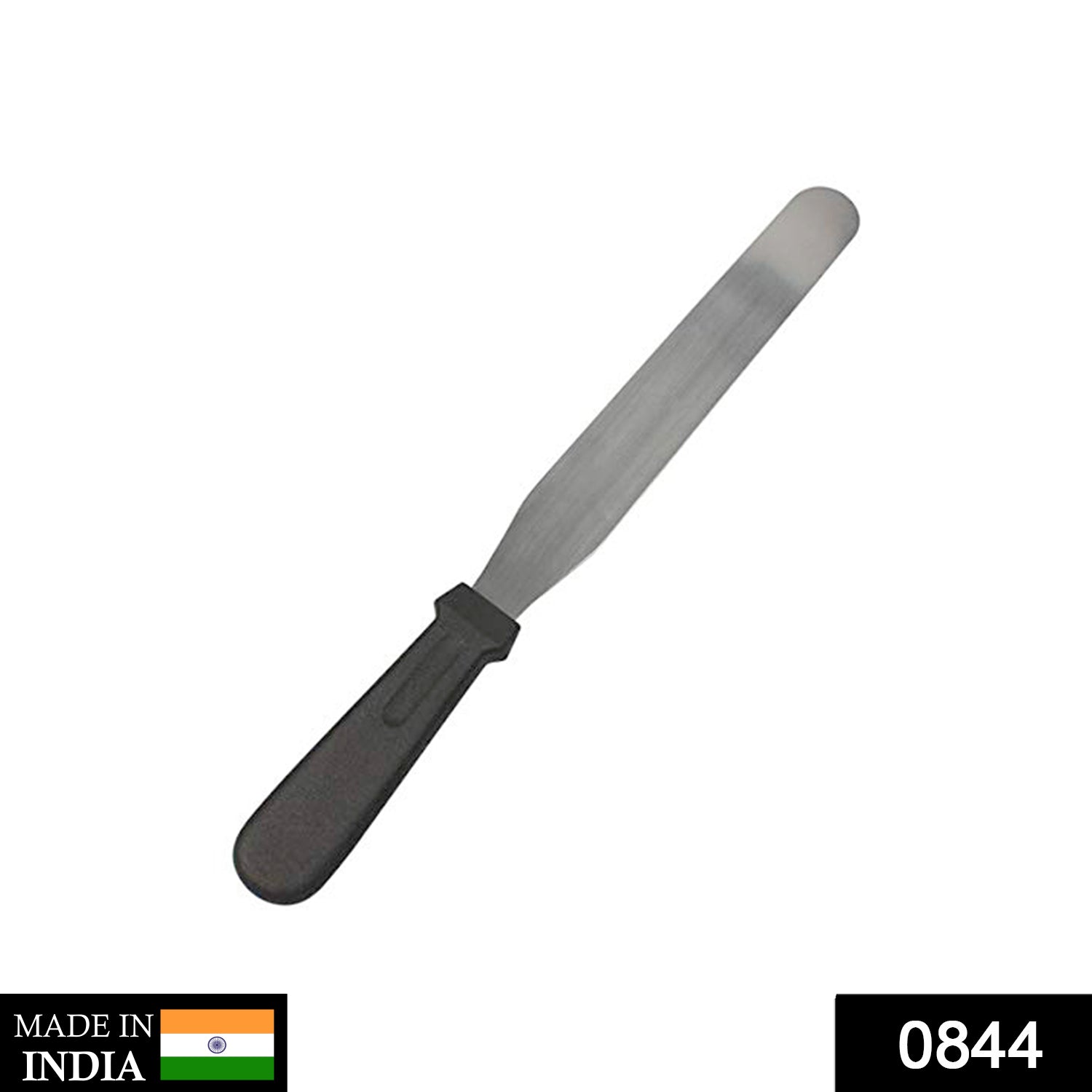 0844 Stainless Steel Palette Knife Offset Spatula for Spreading and Smoothing Icing Frosting of Cake 12 Inch
