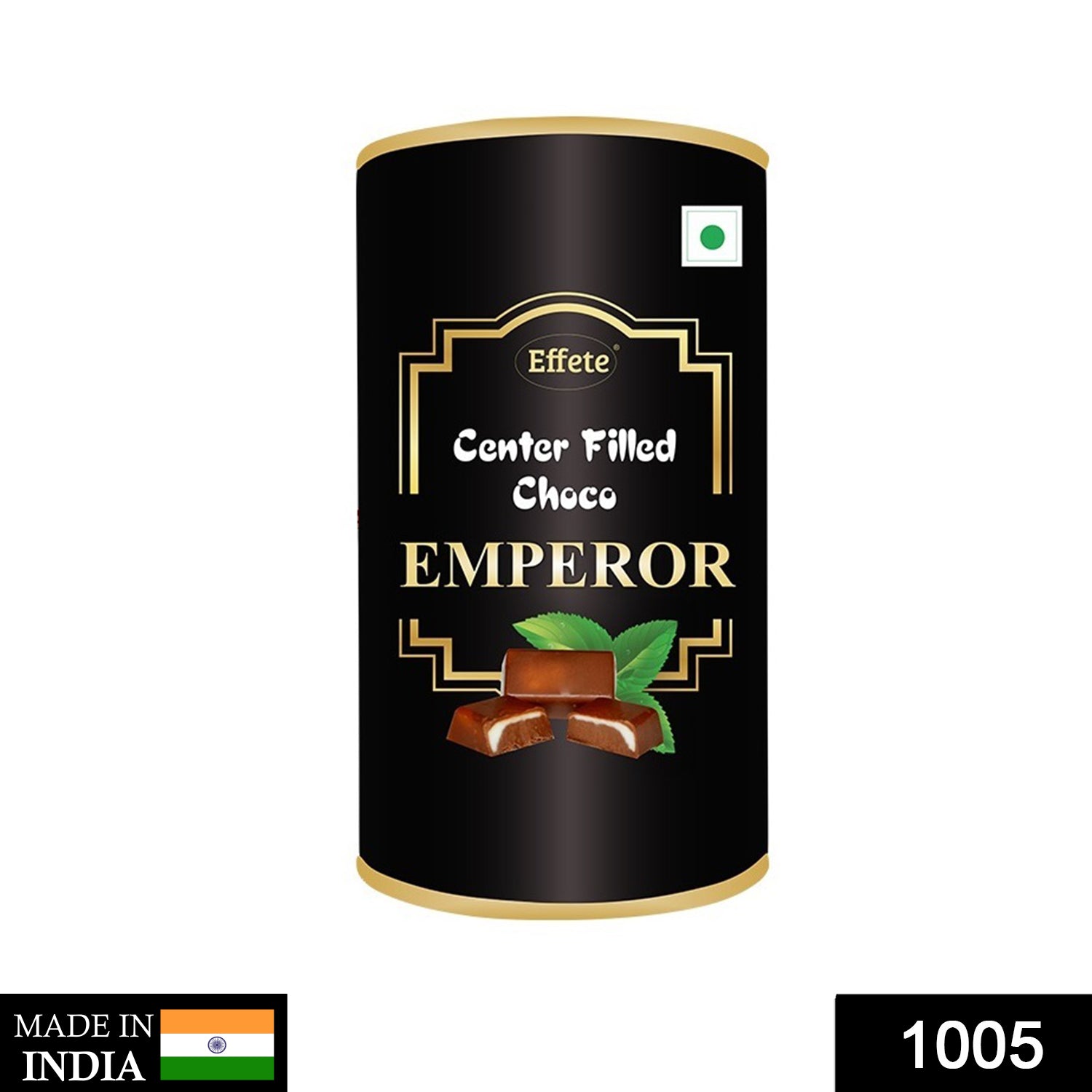 1005 Effete Emperor Center Filled Choco (32 Units, 245 gm)