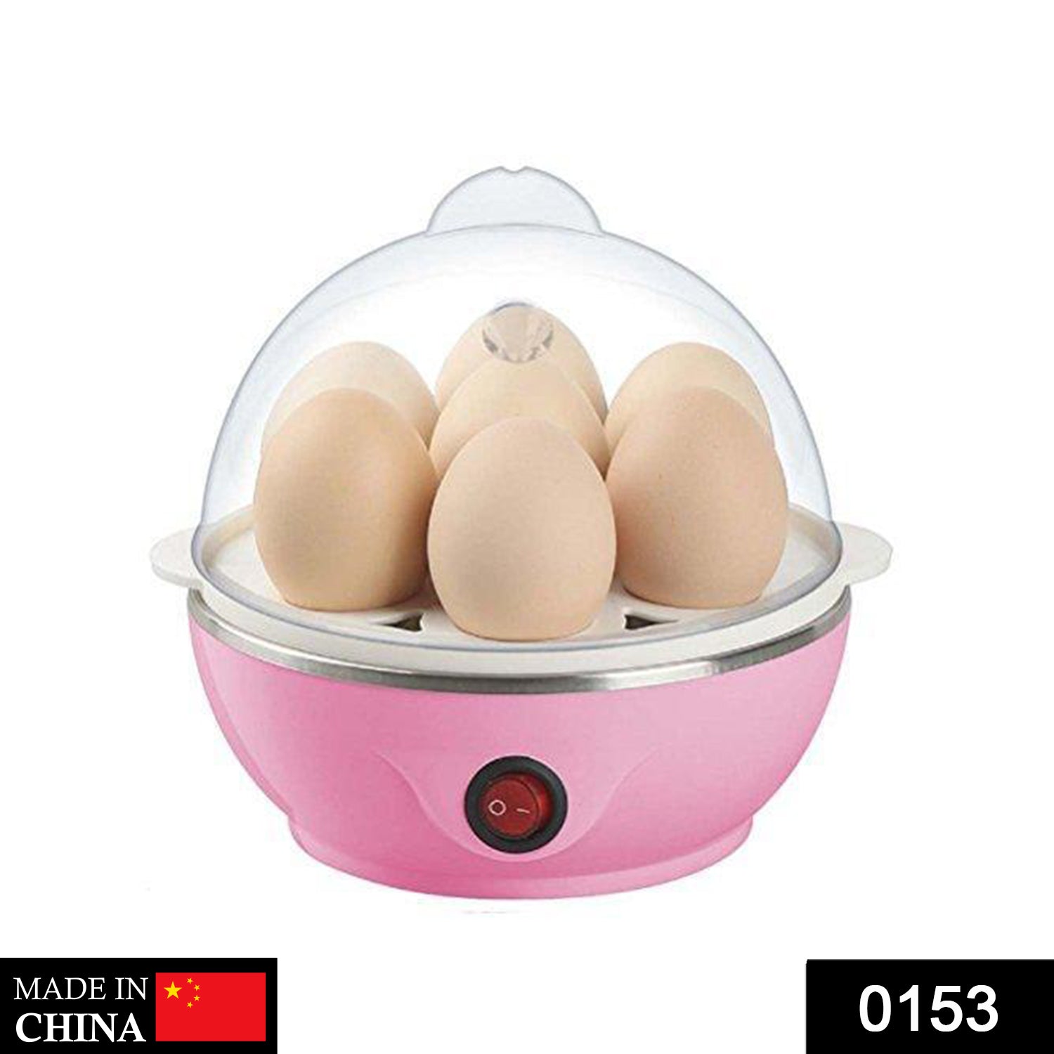 0153_egg_cooker Electric Egg Boiler (7 Egg Poacher)