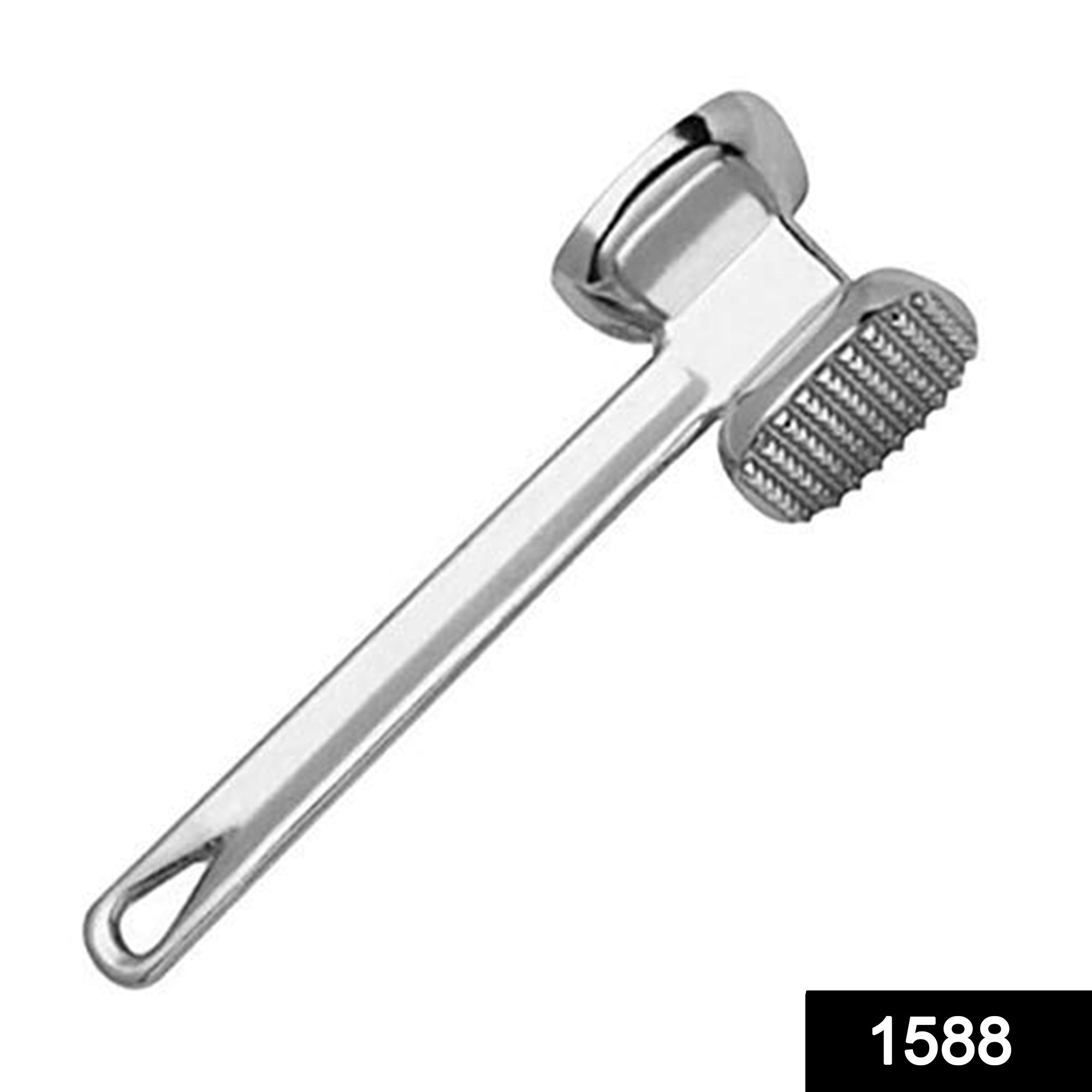 1588 PROFESSIONAL TWO SIDED BEEF / MEAT HAMMER TENDERIZER