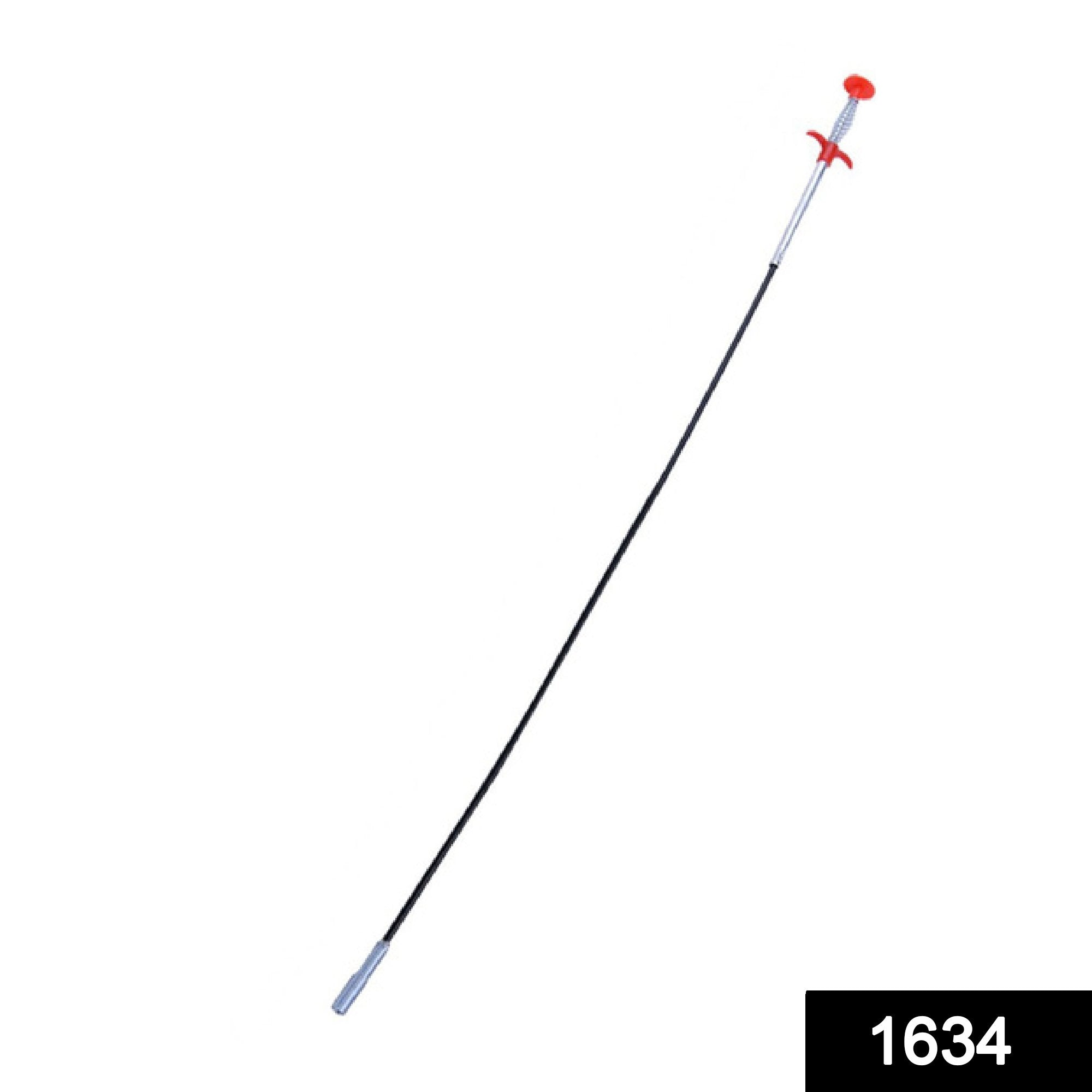 1634 METAL WIRE BRUSH SINK CLEANING HOOK SEWER DREDGING DEVICE