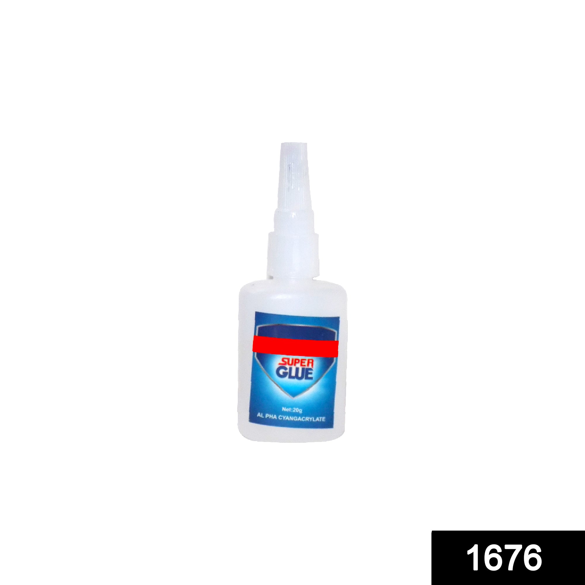 1676 INSTANT ADHESIVE ULTRA FAST SUPER GLUE