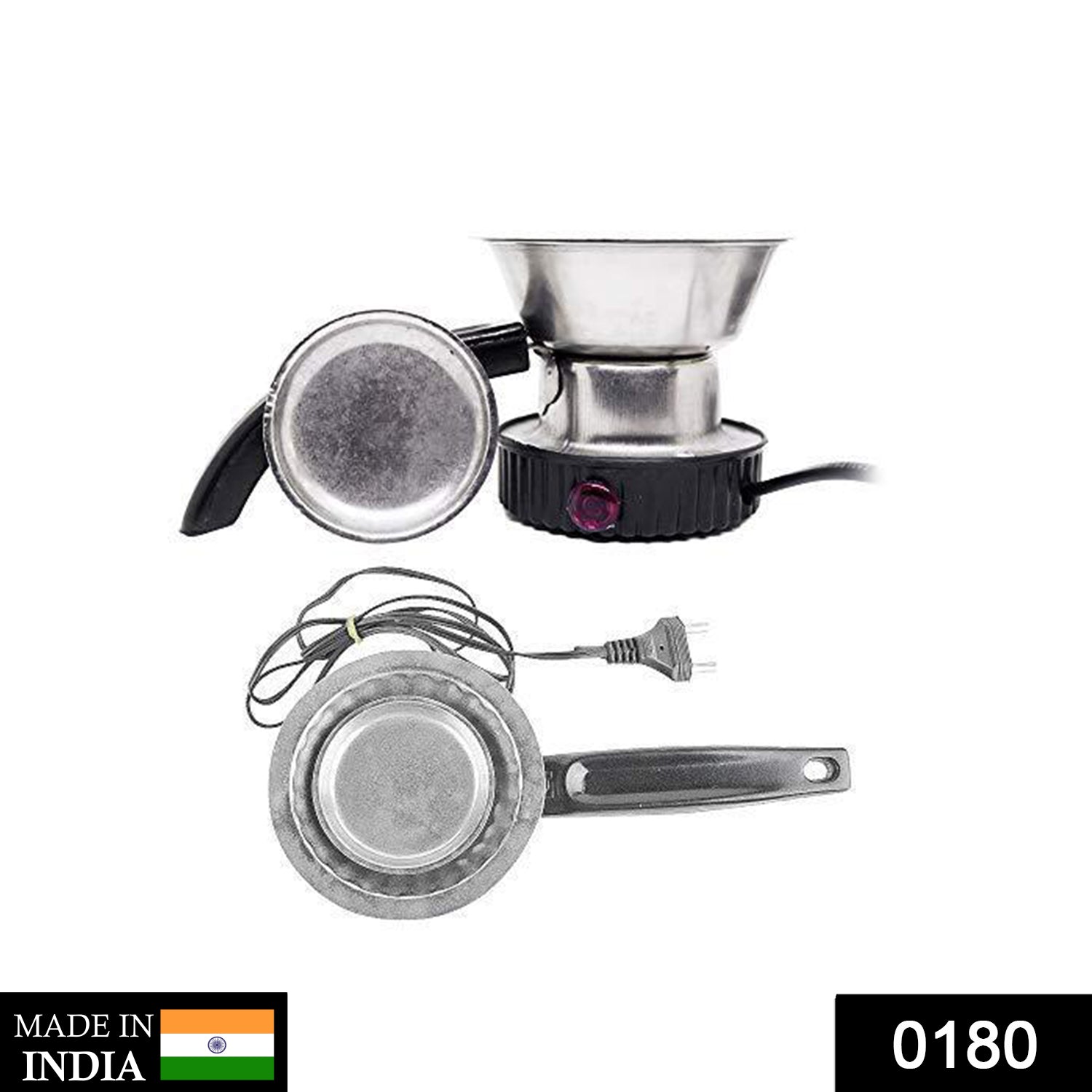 180 Stainless Steel Electric Dhoop Dani