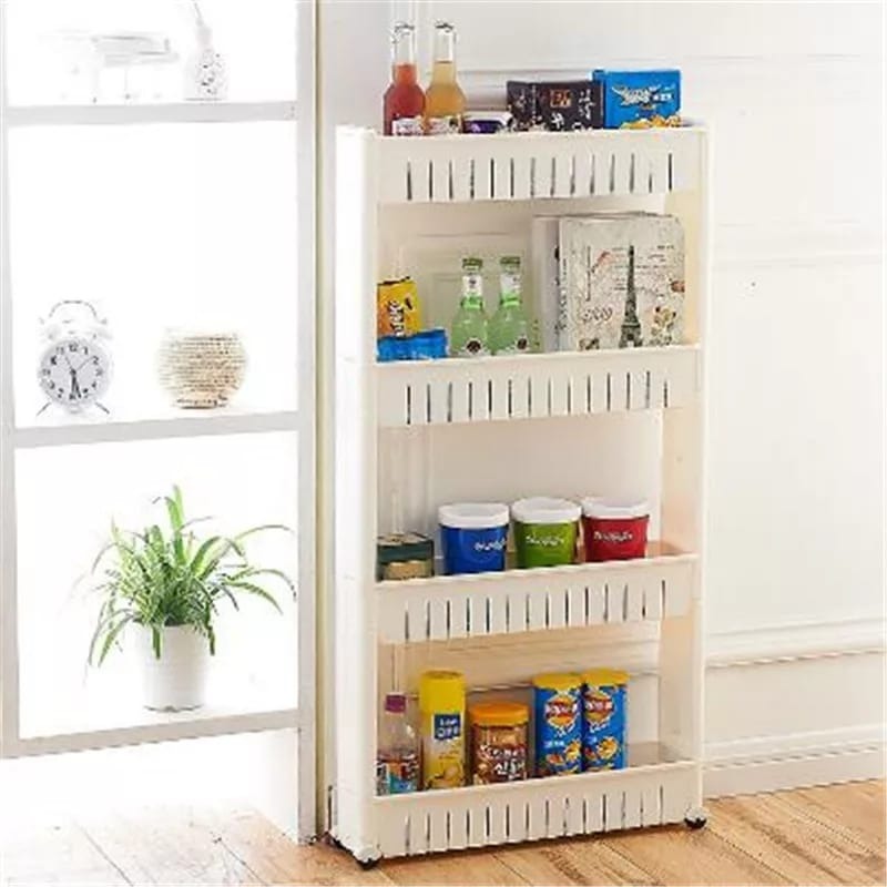 2120_4layer_slim_rack Multipurpose 4 Layer Space Saving Storage Organizer Rack Shelf