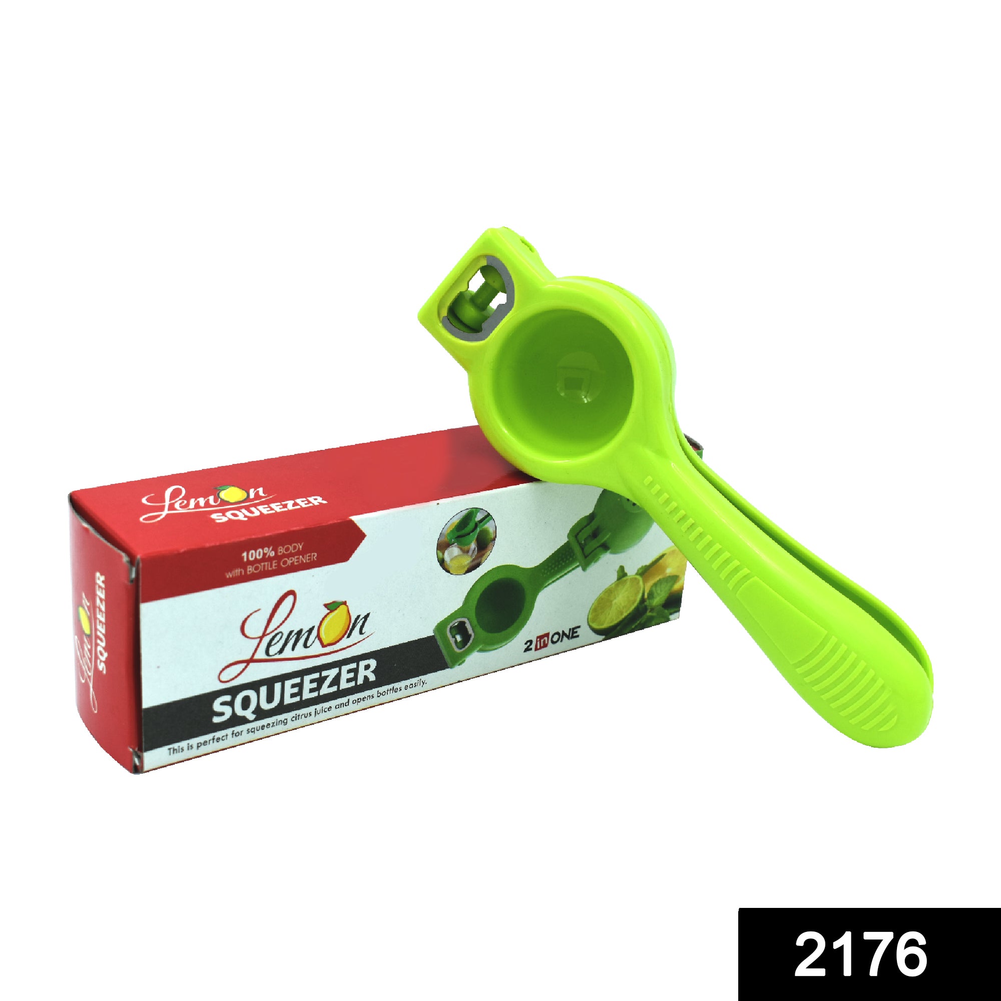 2176 Lemon Squeezer With Opener