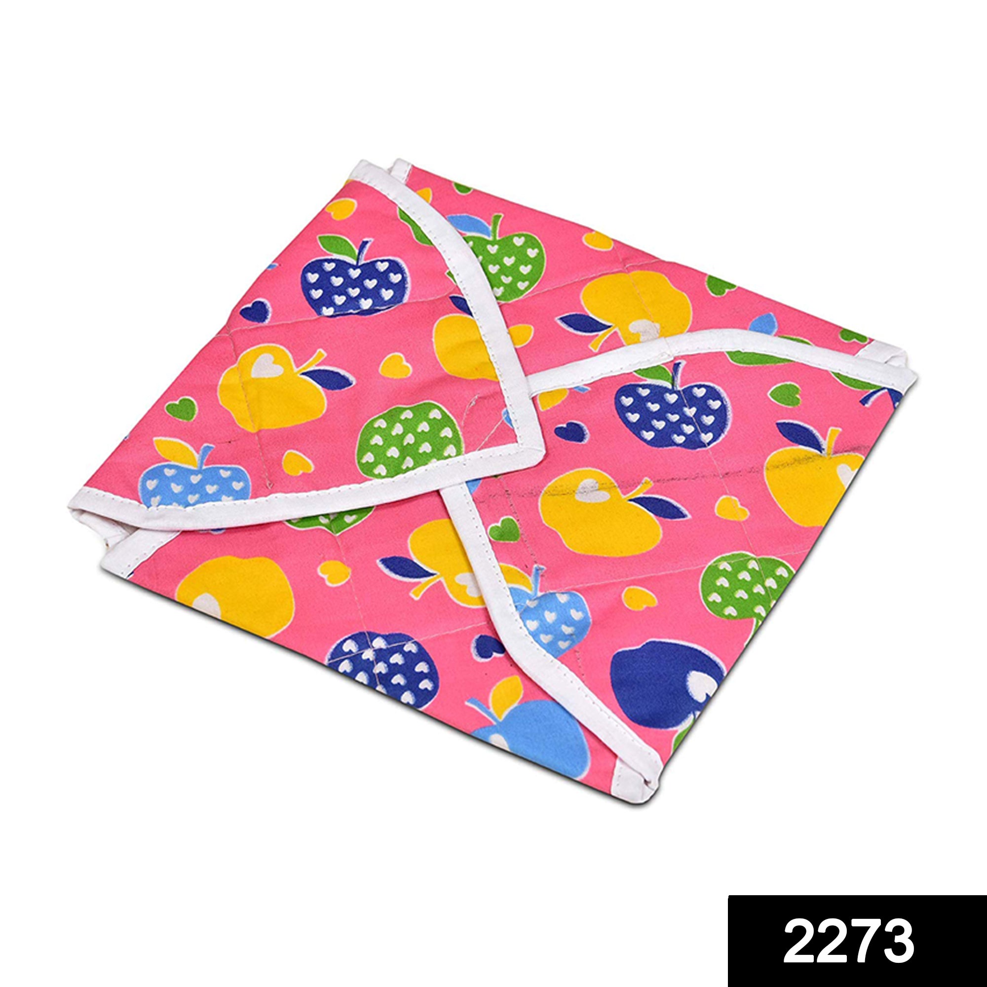 2273_square_roti_cover Square Hygienic Roti/Chapati Multi Print Design Cover