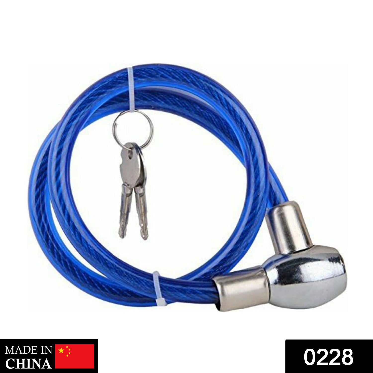 0228_cable_lock_02  Multi Purpose Key-Lock