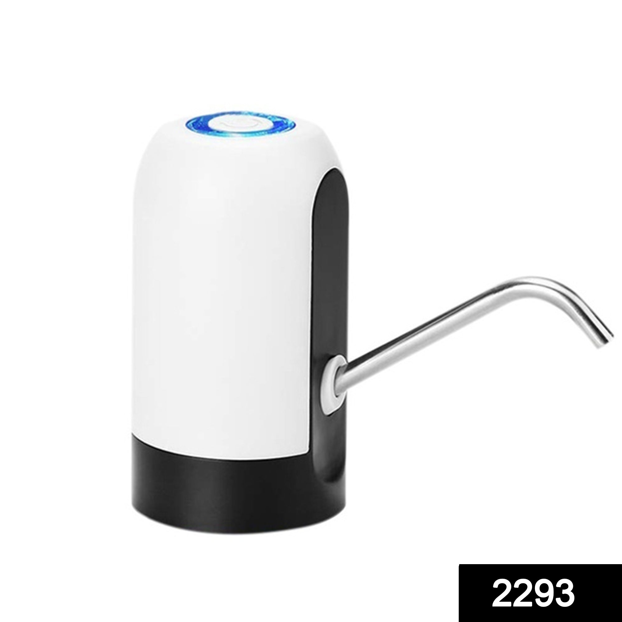 2293_automatic_water_disp Automatic Drinking Cooler USB Charging Portable Pump Dispenser