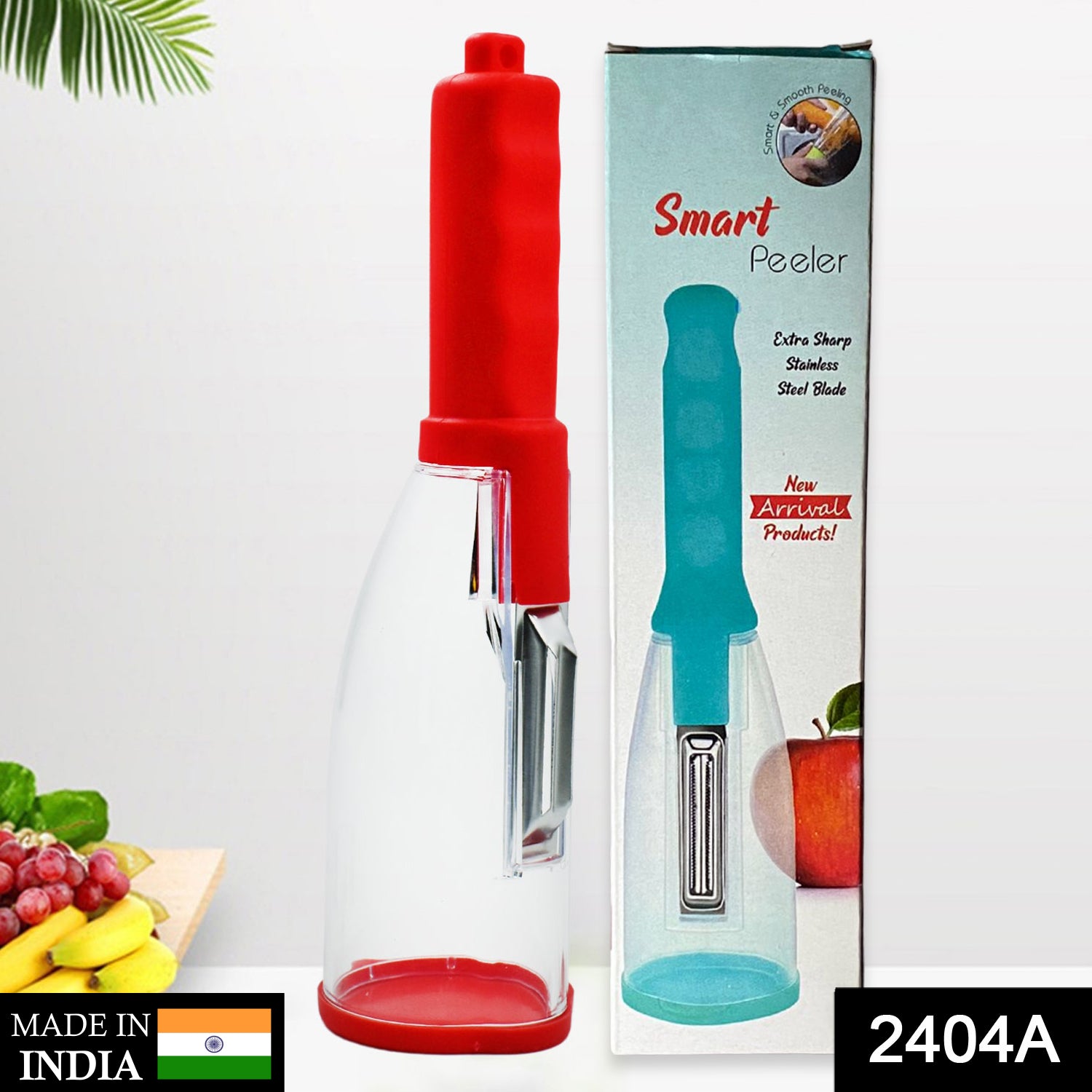 Shop SDF INDIA   2404a Smart Multifunctional Vegetablefruit Peeler For Kitchen 