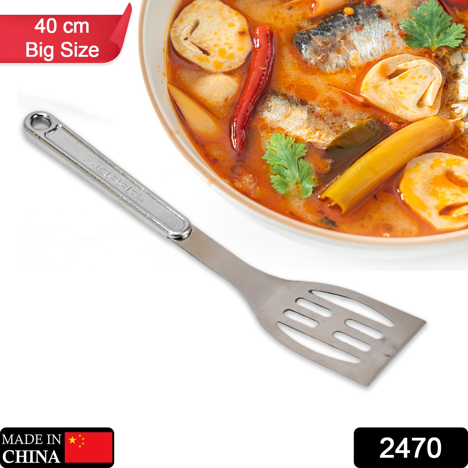 2470 Stainless Steel Big Turner