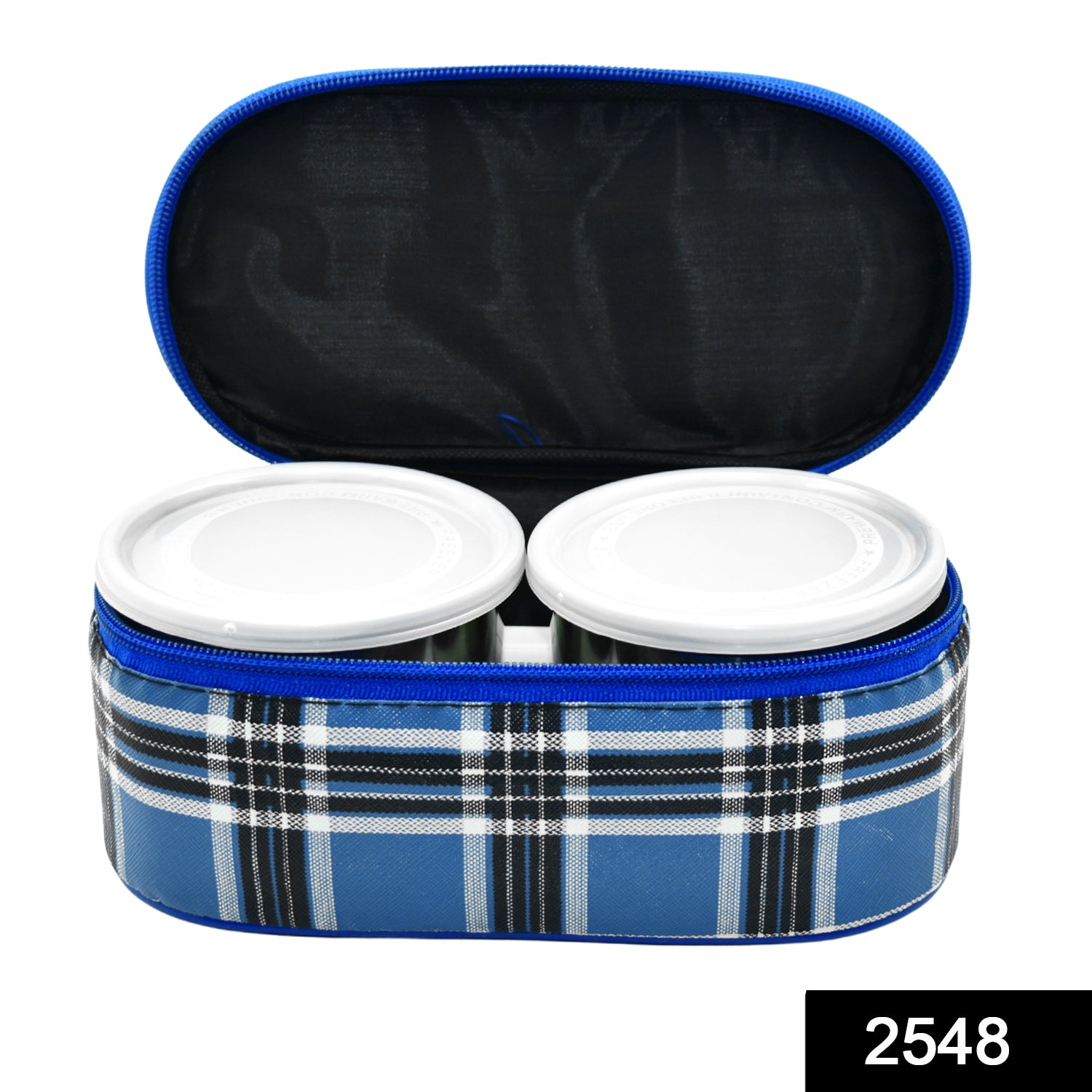 2548_3_container_lunch_box Corporate Lunch Stainless Steel Containers (Set of 3)