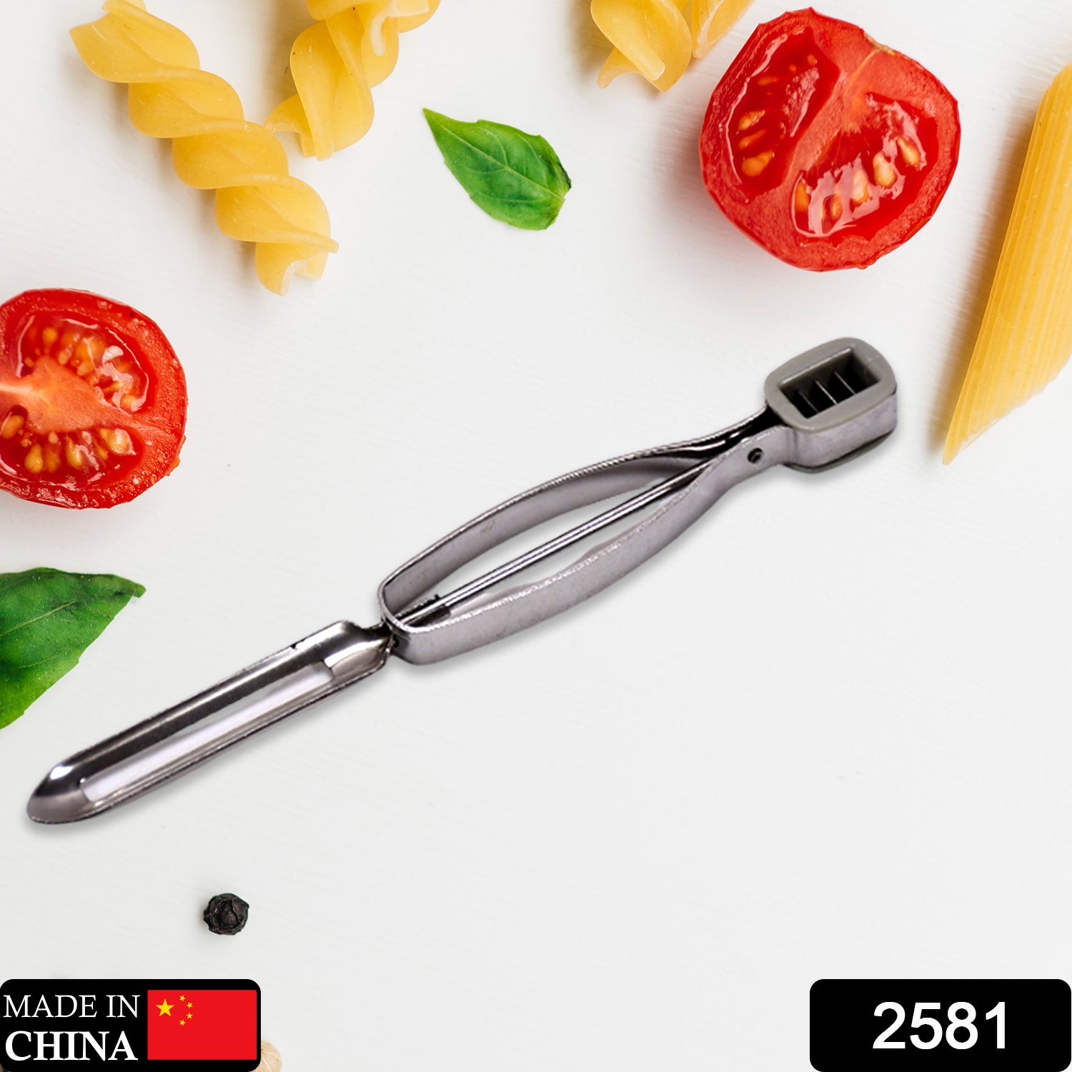 2581 Nonslip Handle Fruit Vegetable Peeler