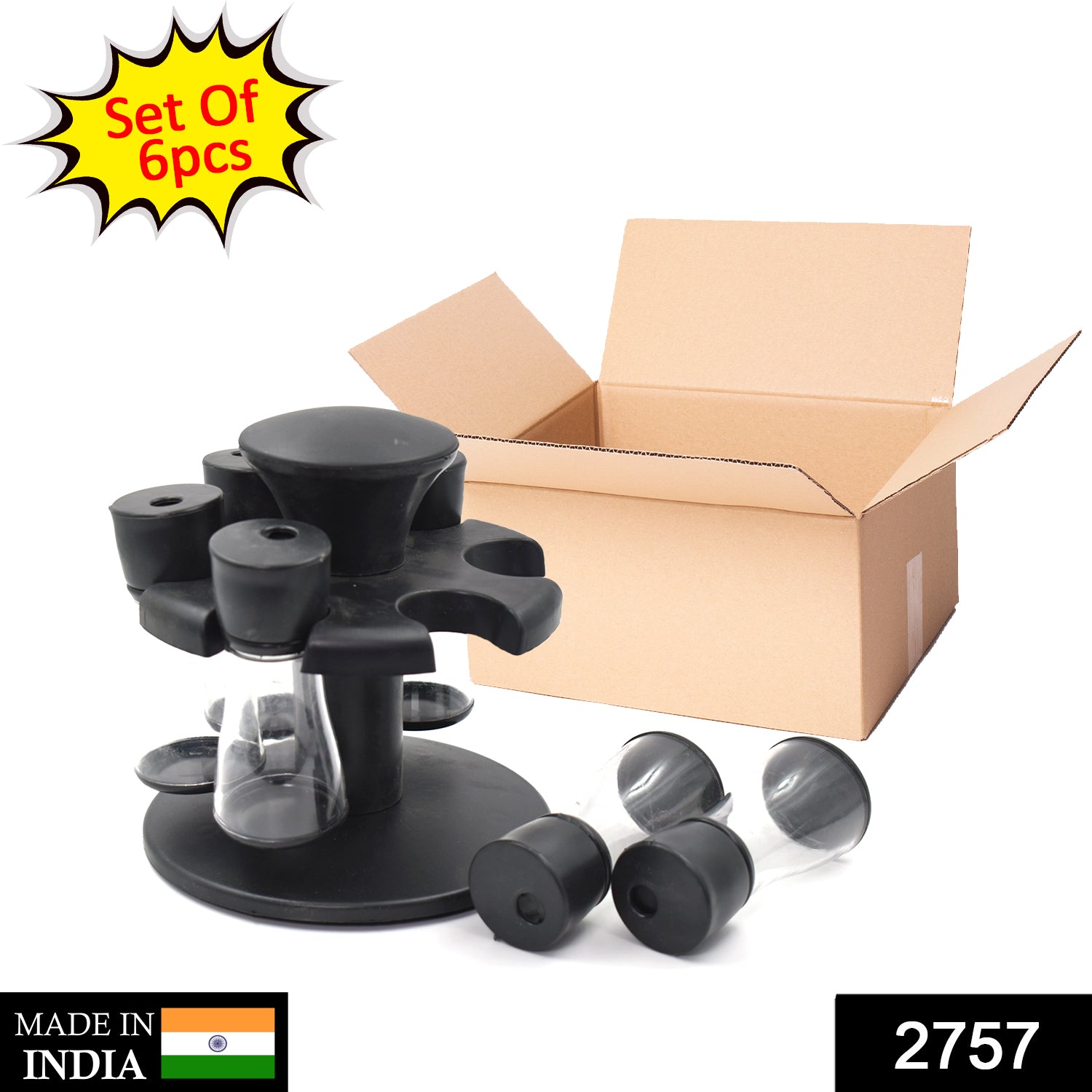 2757-6-pc-spice-rack-used-for-storing-spices-easily-in-an-ordered-manner-1 Spice Rack Used For Storing Spices Easily In An Ordered Manner.