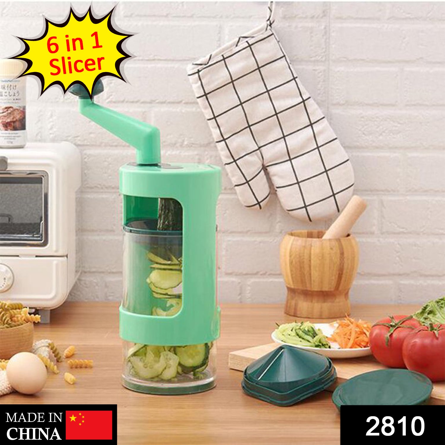2810 Spiral Cutter for Vegetable Spaghetti, Spirals And Julienne