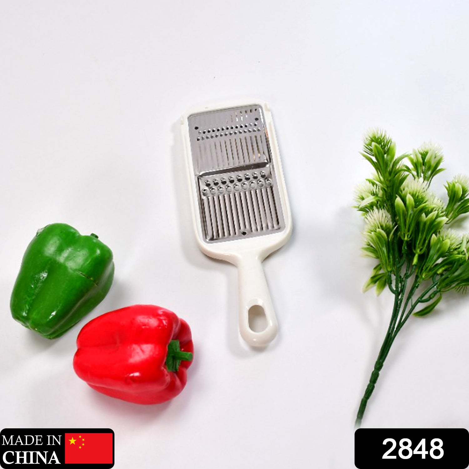 2848 Stainless Steel Multi-function Vegetable Slicer (11 inch)