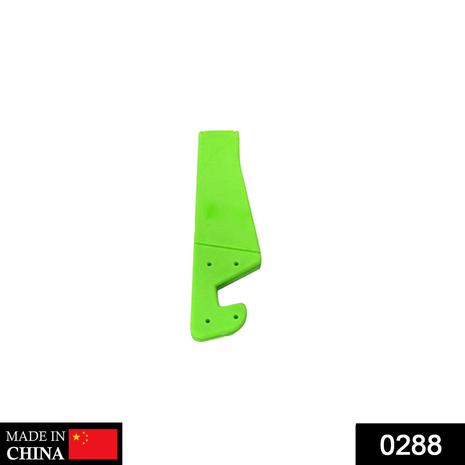 288 Universal Phone Stand Foldable V Shape Mobile Mount Stand Holder Bracket (Random Color)