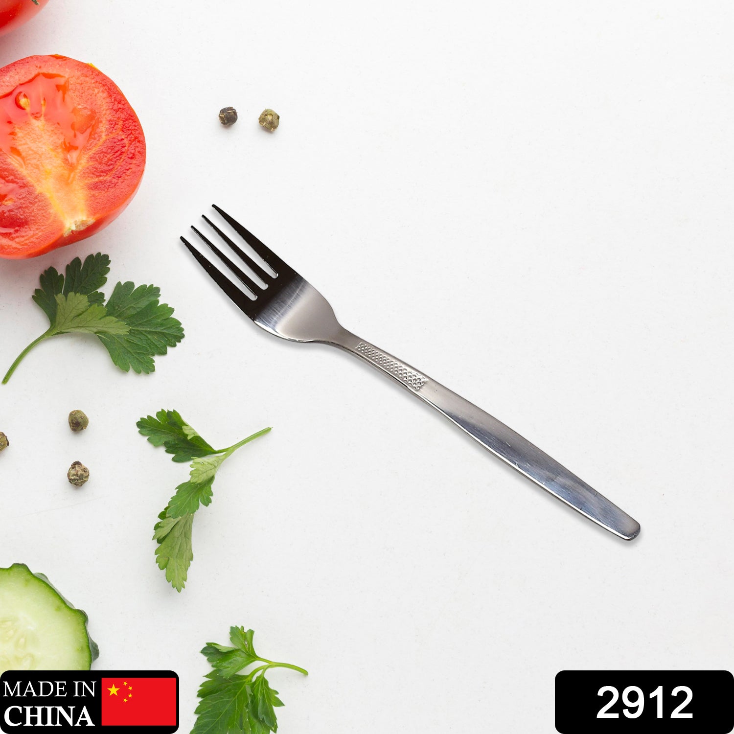 2912 Cutlery Table Forks for kitchen | Stainless Steel Forks, Dinner Forks, Genware Forks, Millennium Cutlery