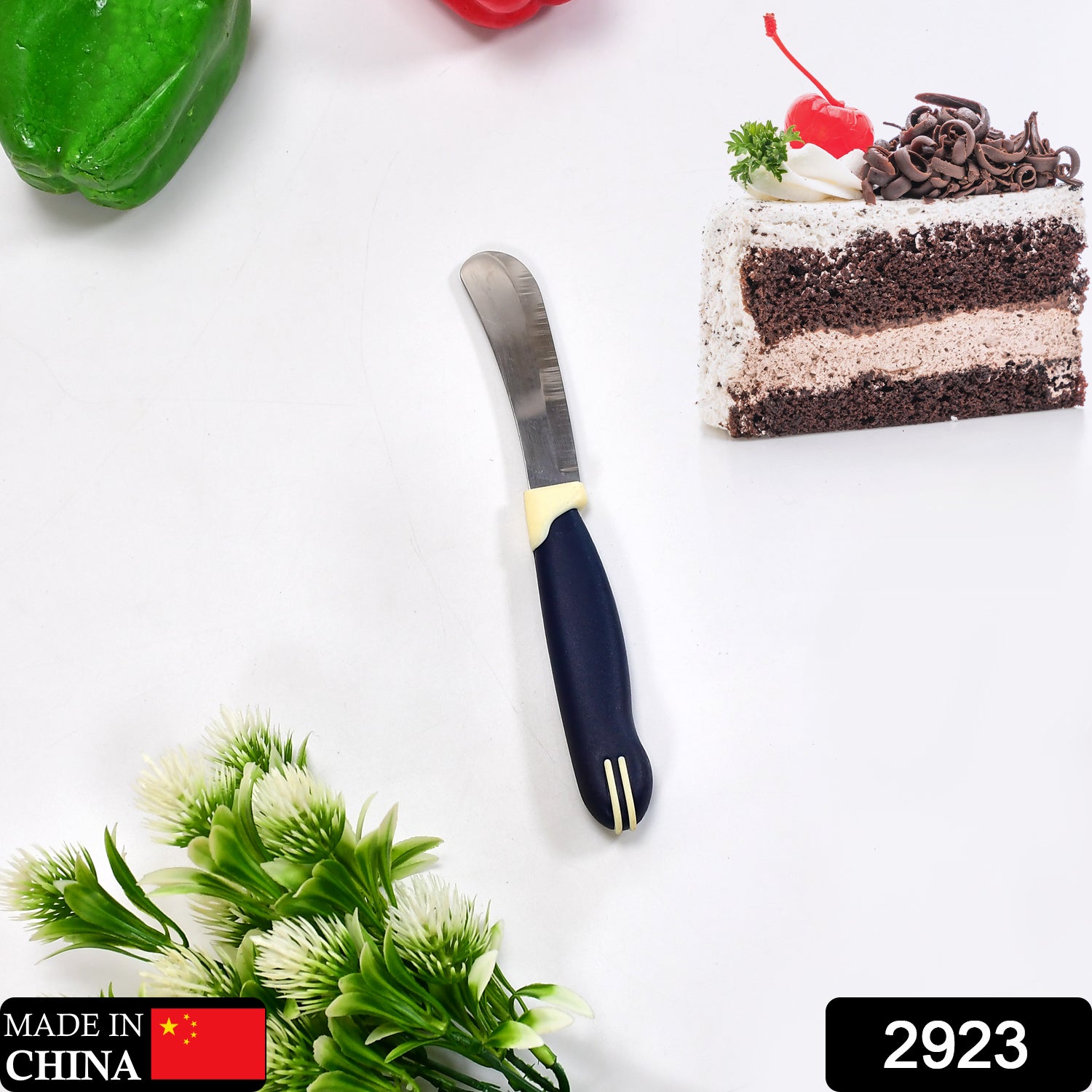 2923 Butter Knife Plastic Handle