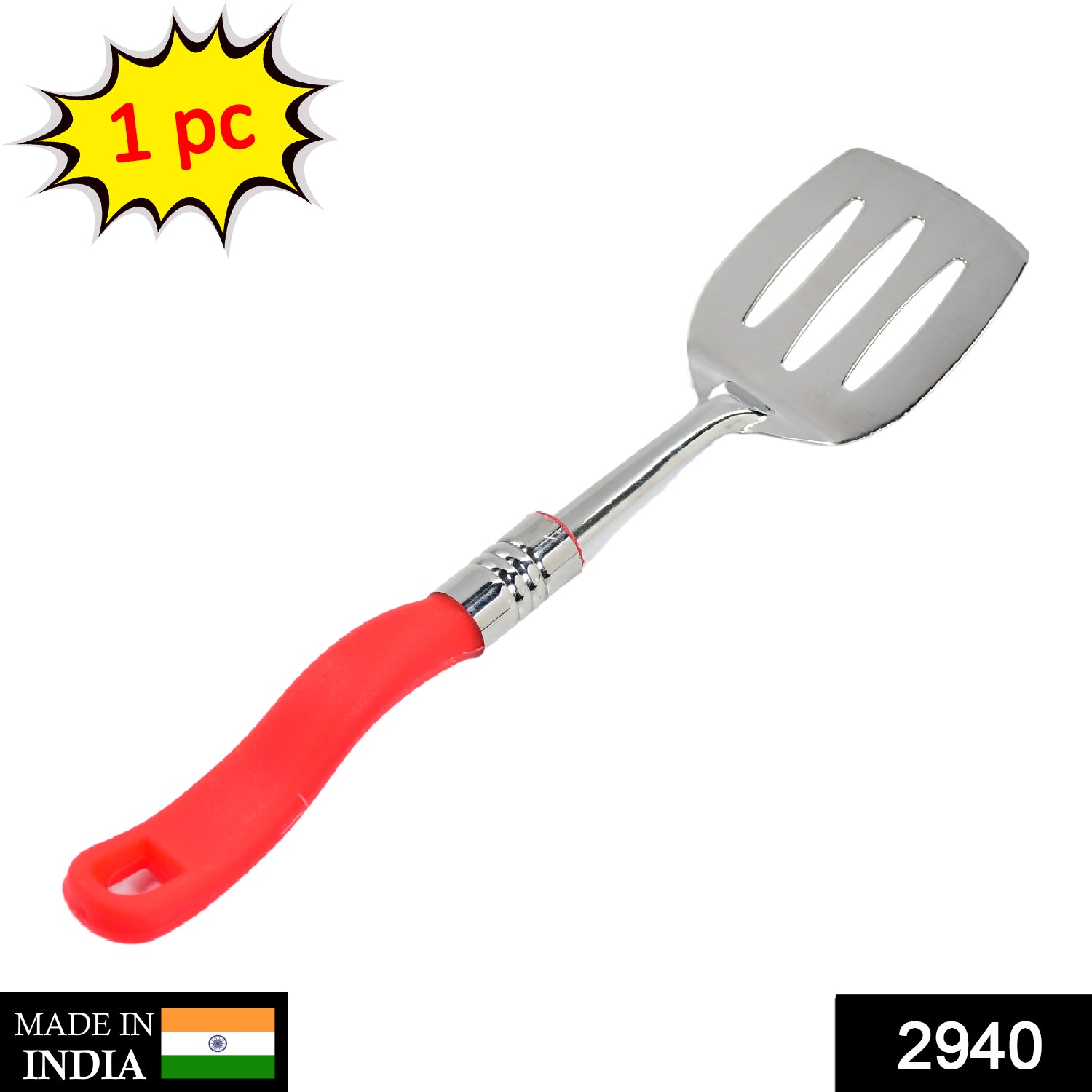 2940 Slotted Spatula Turner, Best Turner Spatulas Wood Grip, Pancake Turner Egg Flipper