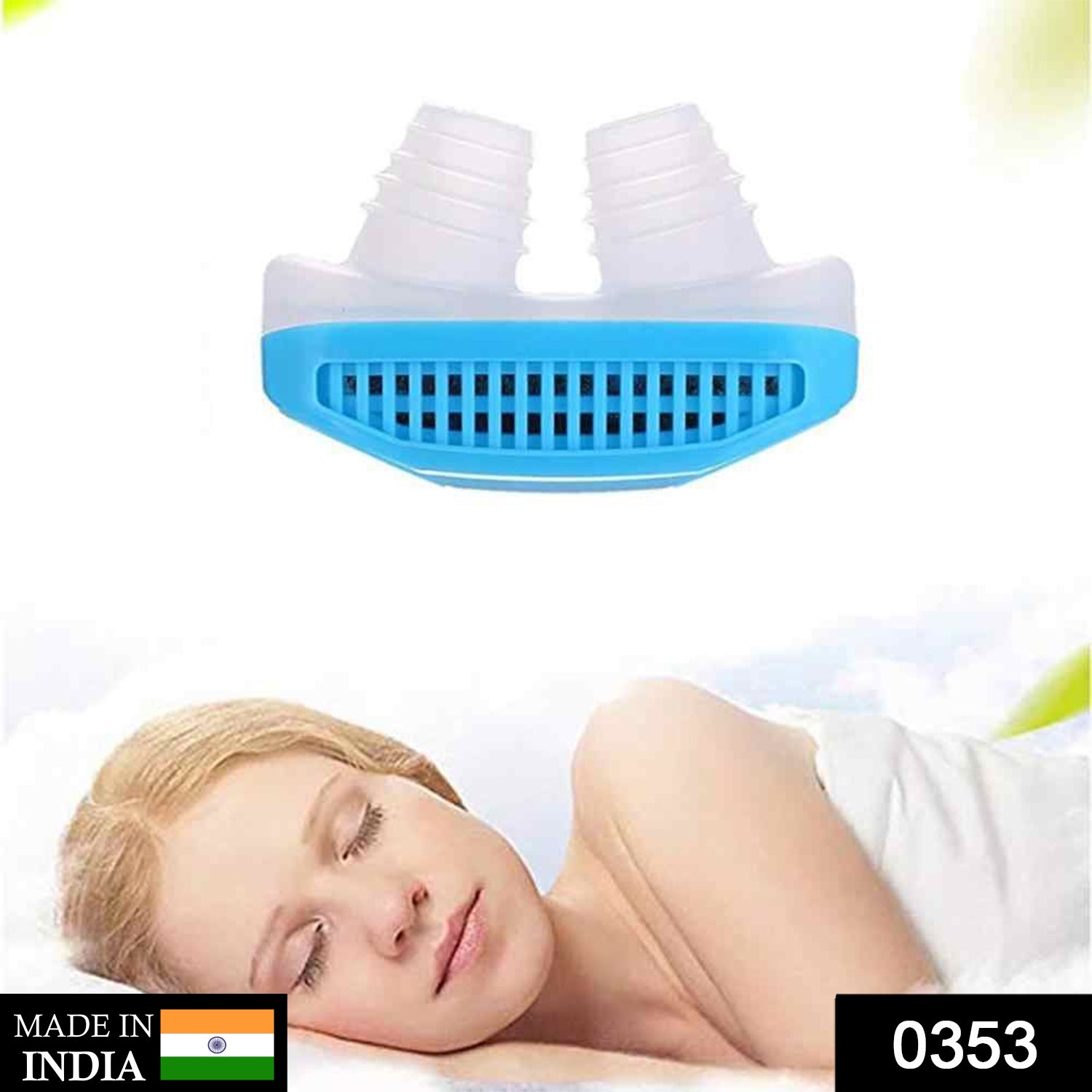 0353-2-in-1-anti-snoring-and-air-purifier-nose-clip-for-prevent-snoring-and-comfortable-sleep - in 1 Anti Snoring and Air Purifier Nose Clip for Prevent Snoring and Comfortable Sleep