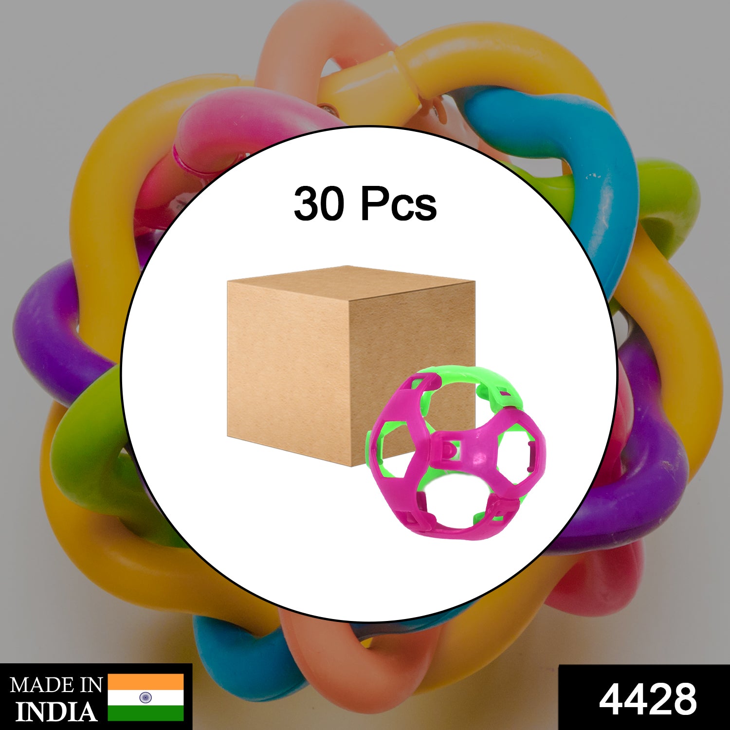 4428 30pc Dismantle ball for kids