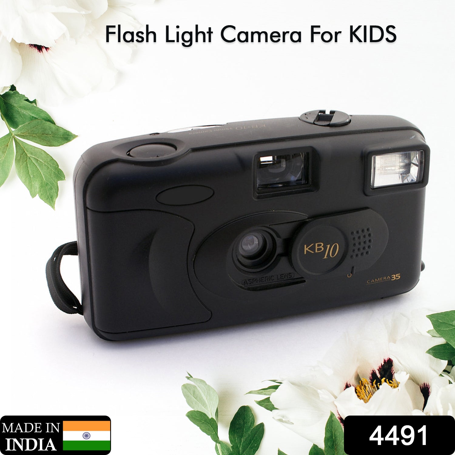 4491 Flash Light Camera Toy Kids Learning Toy For Children & Kids Use