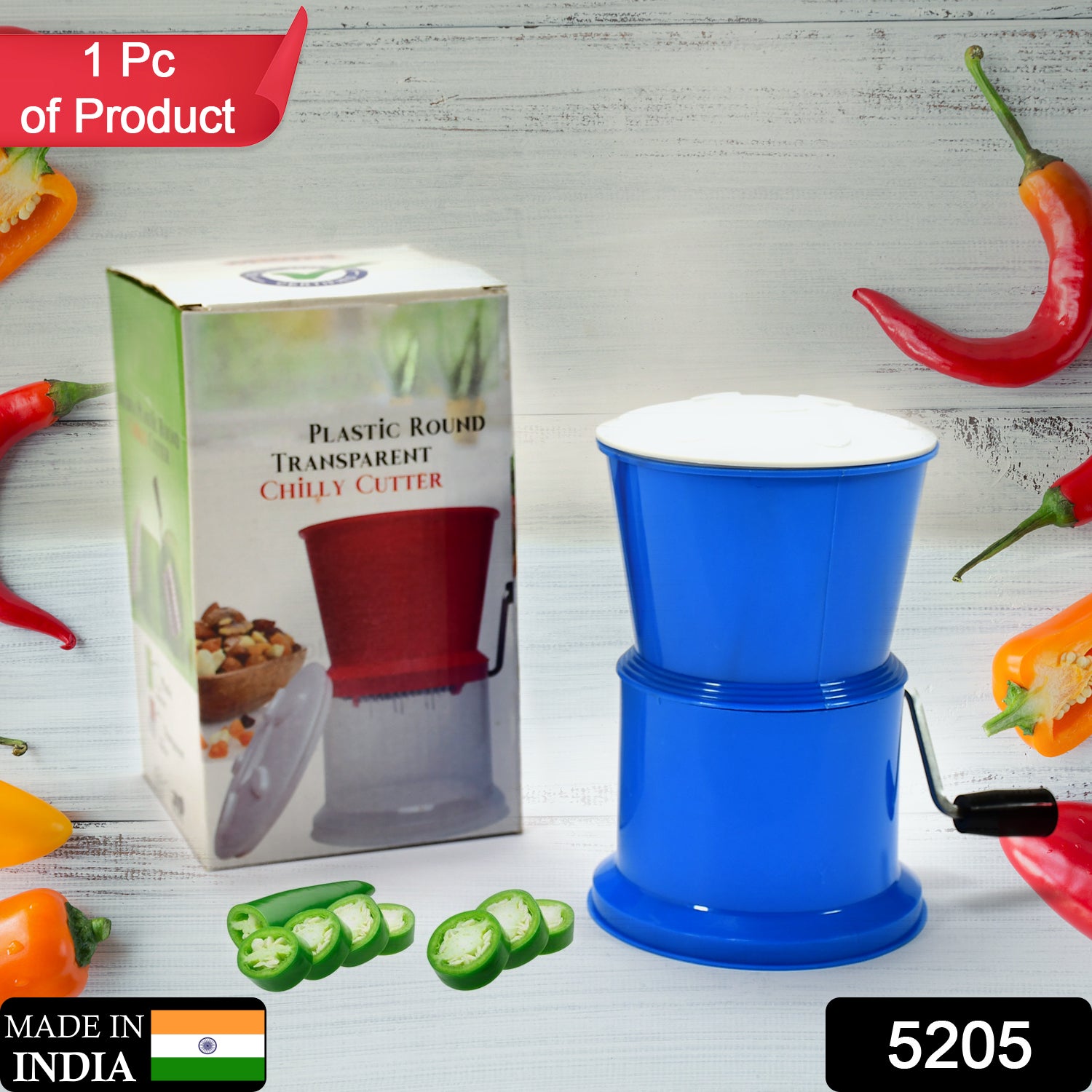 5205 Mini Handy Chopper Vegetable Cutter Quick Chopper