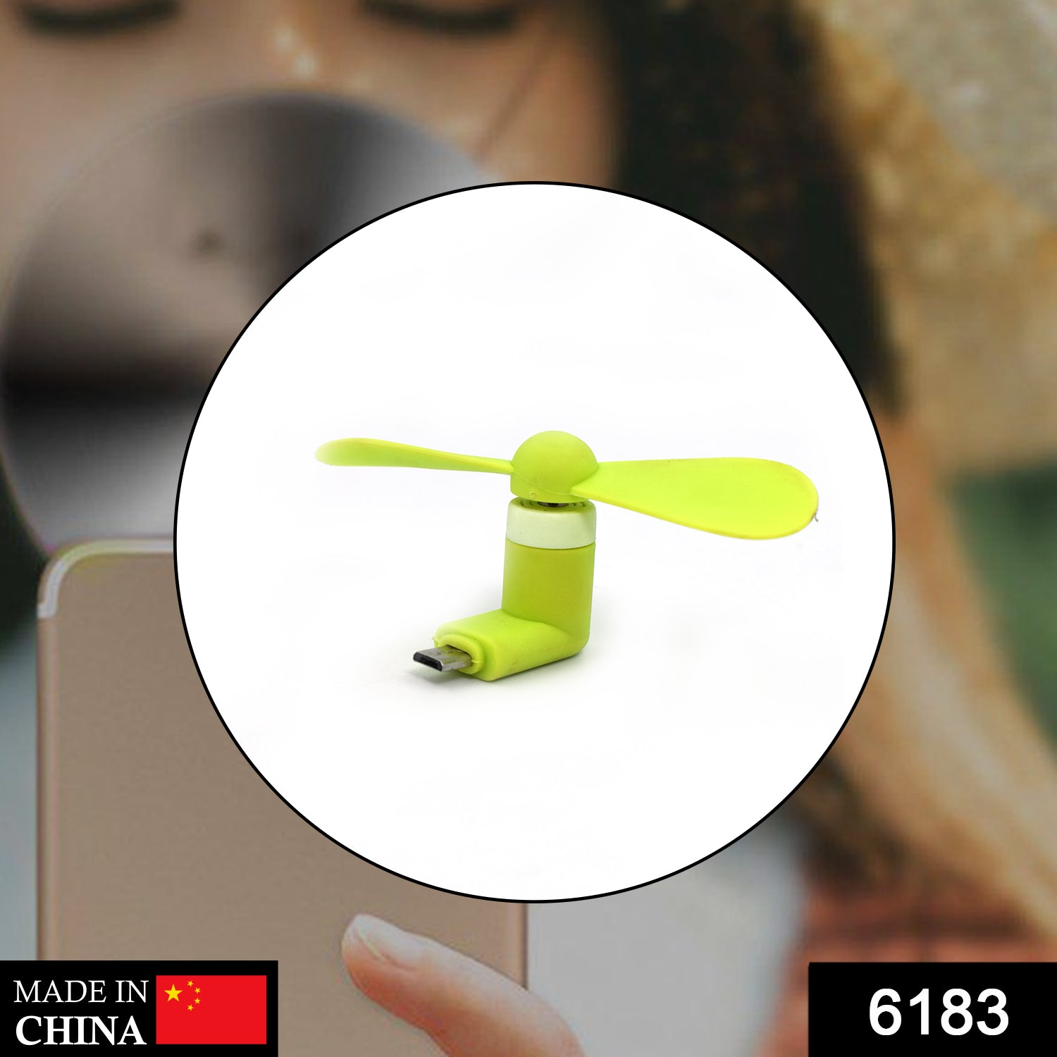 6183 mini usb fan For Having cool air instantly, anywhere and anytime purposes.