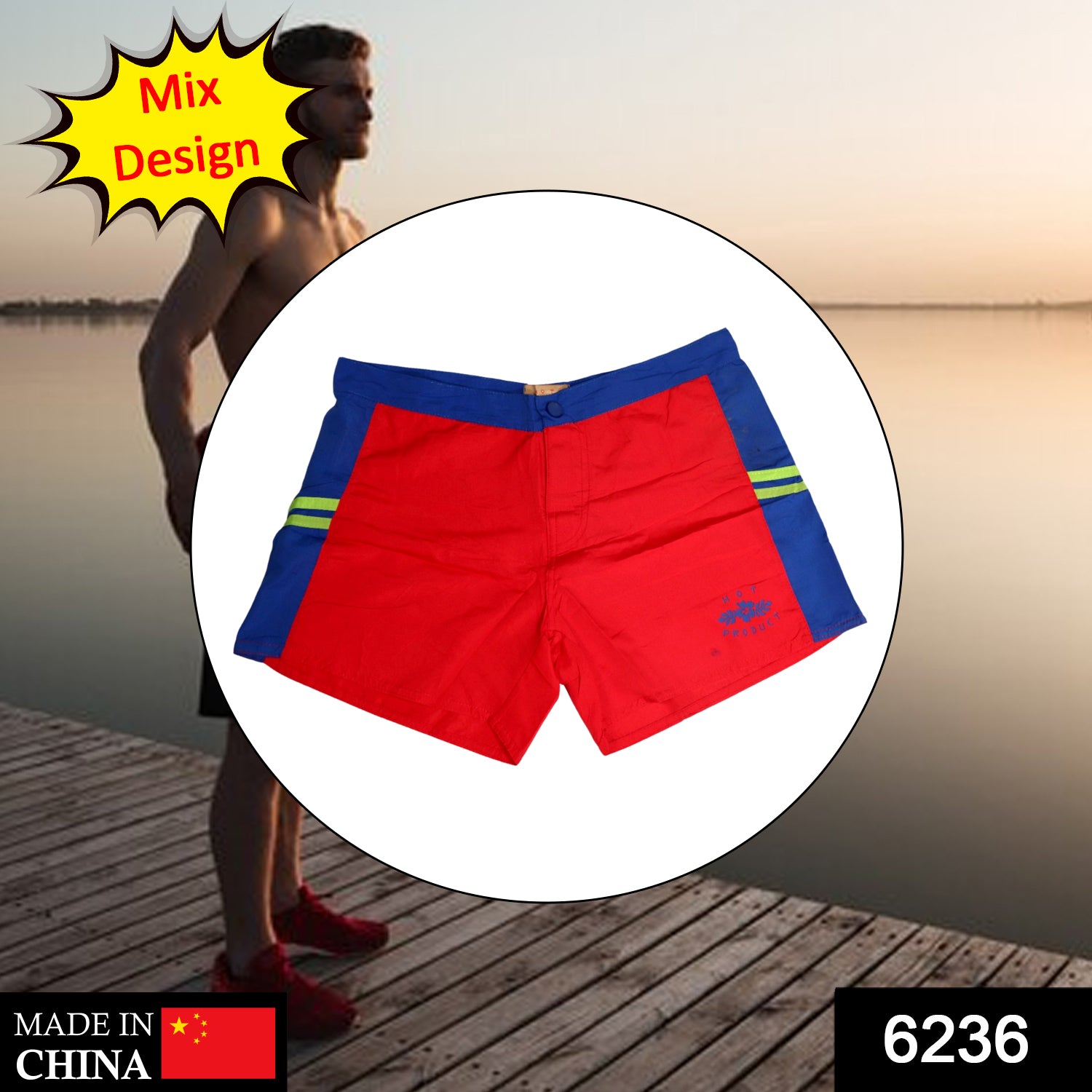 6236 Men's Boxers