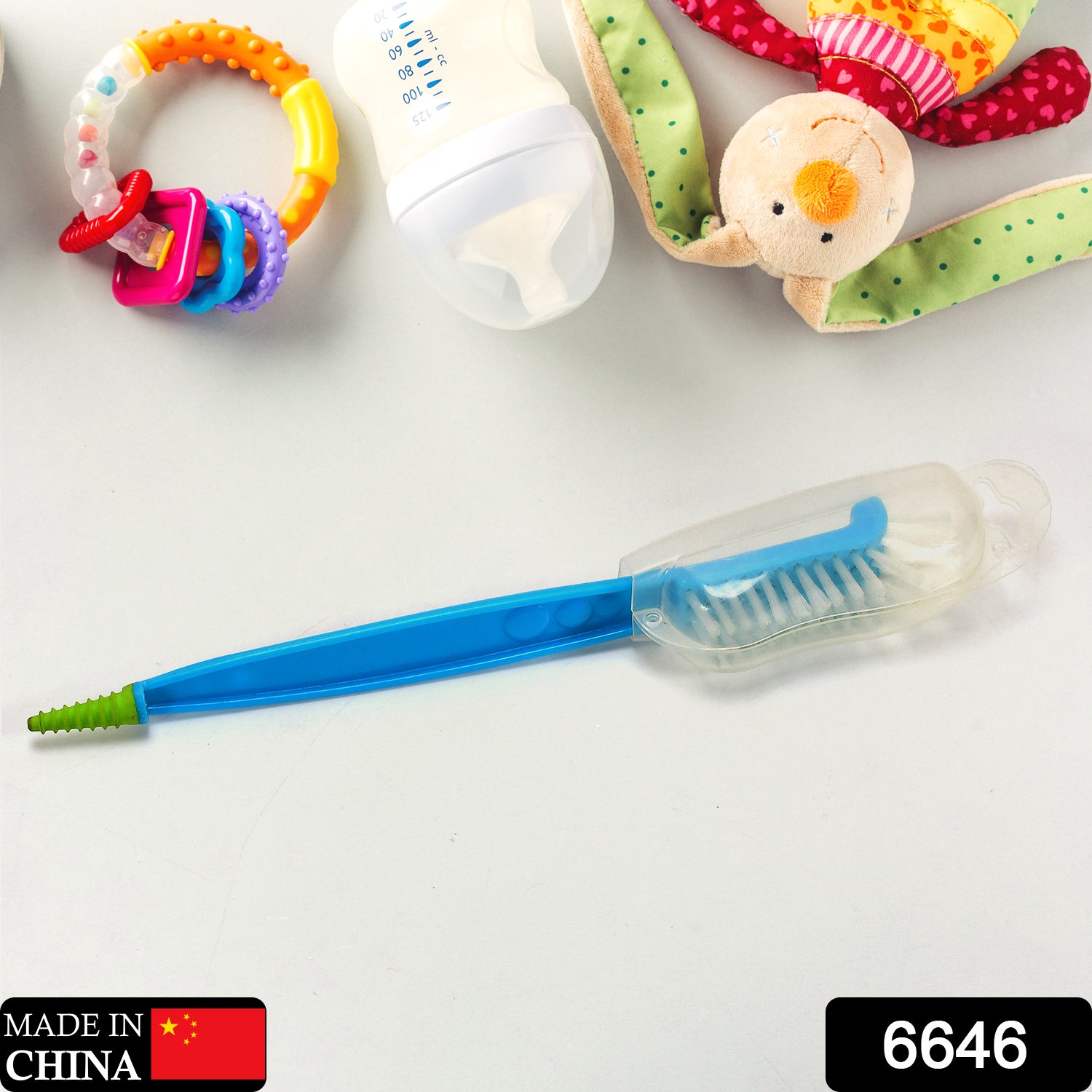 6646 Bottle and Nipple Cleaning Brush